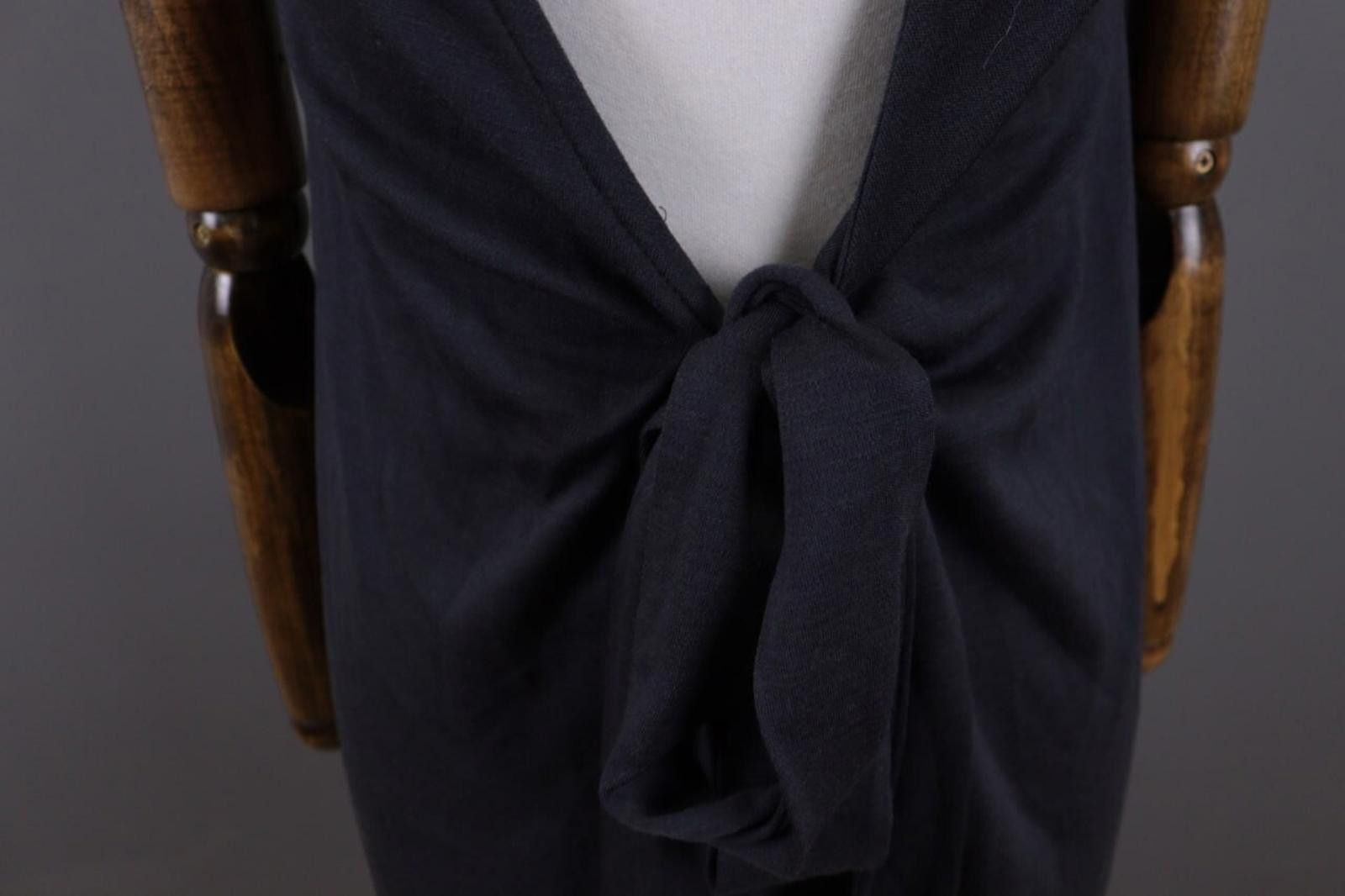 Diane von Furstenberg Diane Von Furstenberg Back Wrap Wool Knit Cardigan 4 Size S / US 4 / IT 40 - 2 Thumbnail