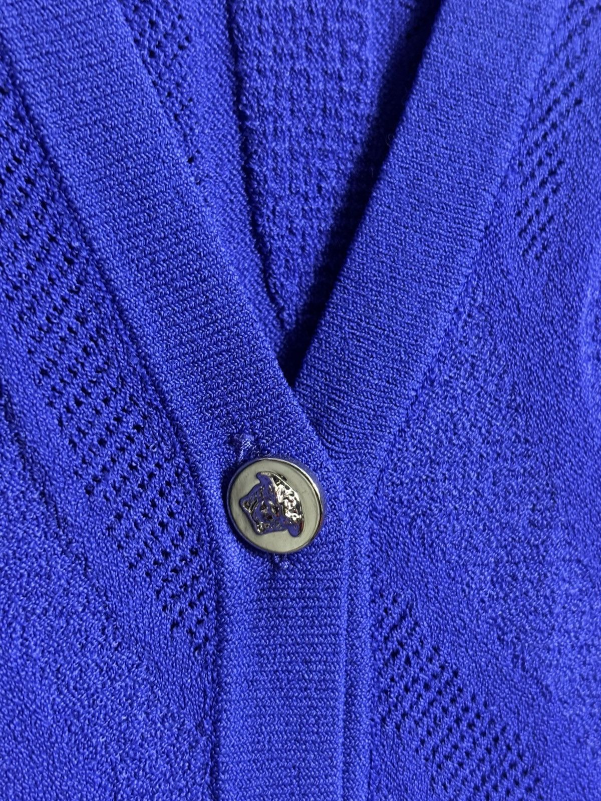 Versace Versace Cardigan Size S / US 4 / IT 40 - 14 Thumbnail