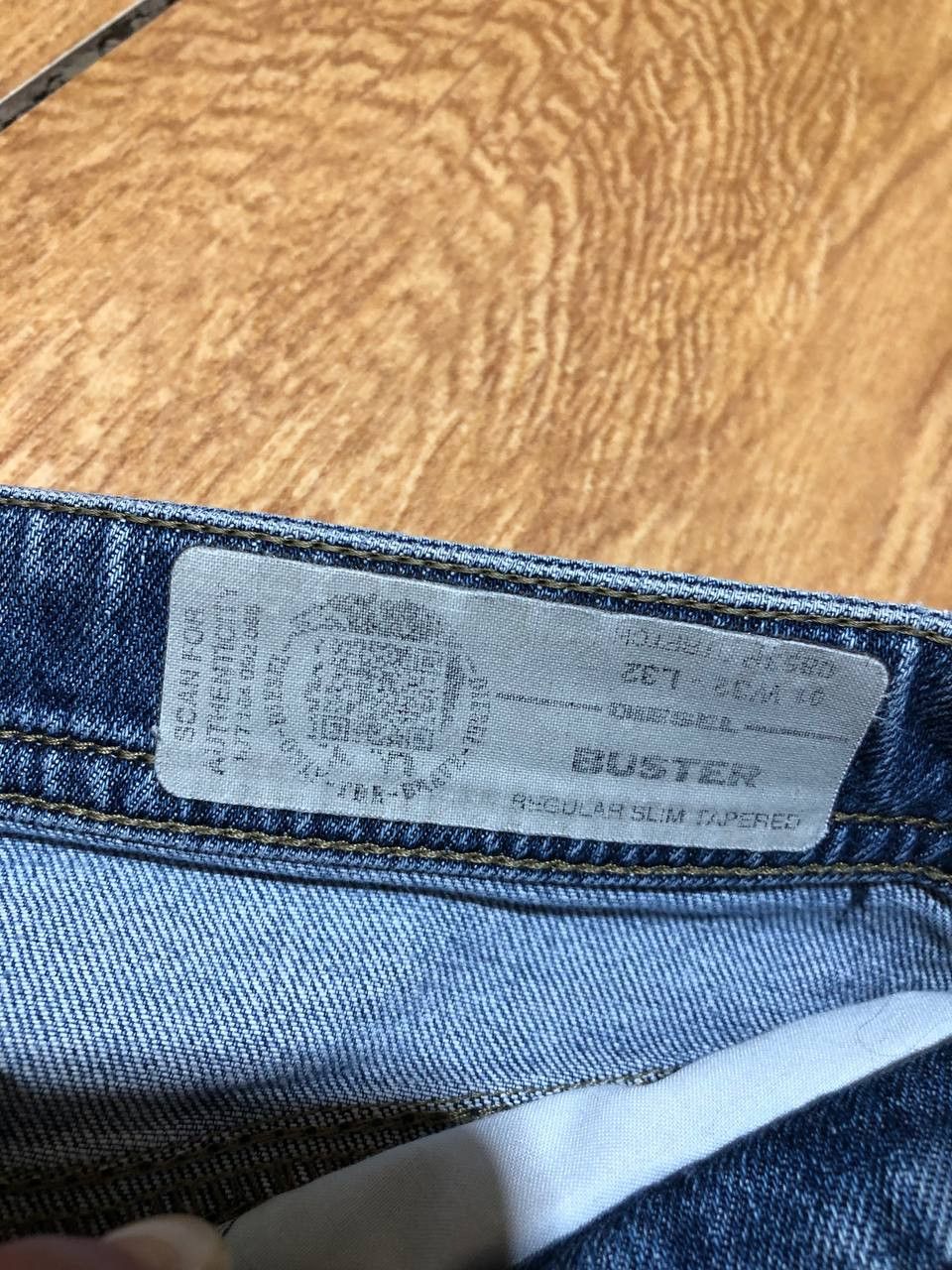 Diesel Diesel BUSTER Denim Jeans Size US 32 / EU 48 - 2 Thumbnail