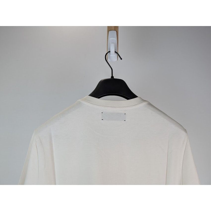 Amiri o1rshd1 Q:2 / Cheetah Logo T-shirt in Alabaster Size US M / EU 48-50 / 2 - 13 Thumbnail