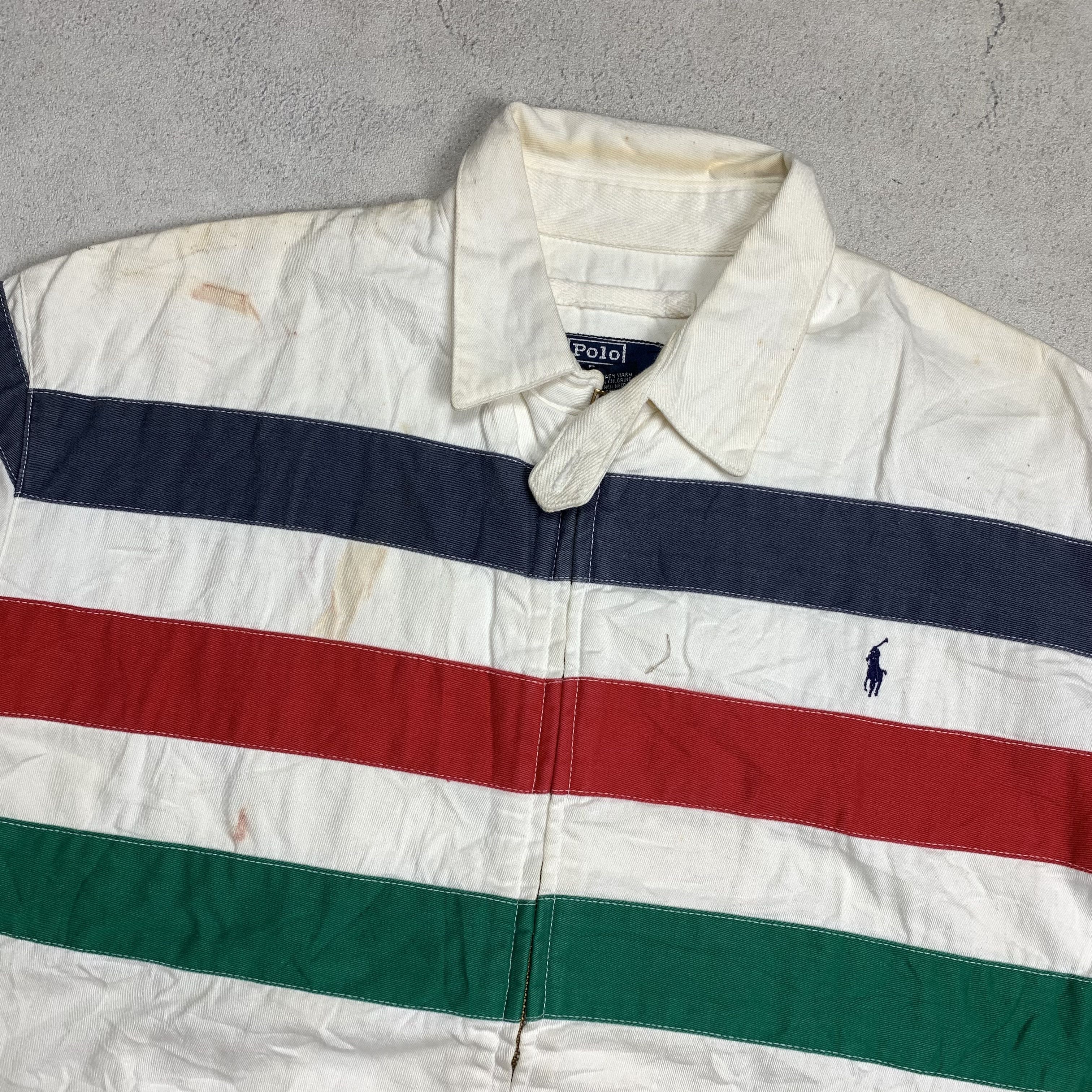 Polo Ralph Lauren Vintage Polo Ralph Lauren Jacket Size US M / EU 48-50 / 2 - 2 Thumbnail