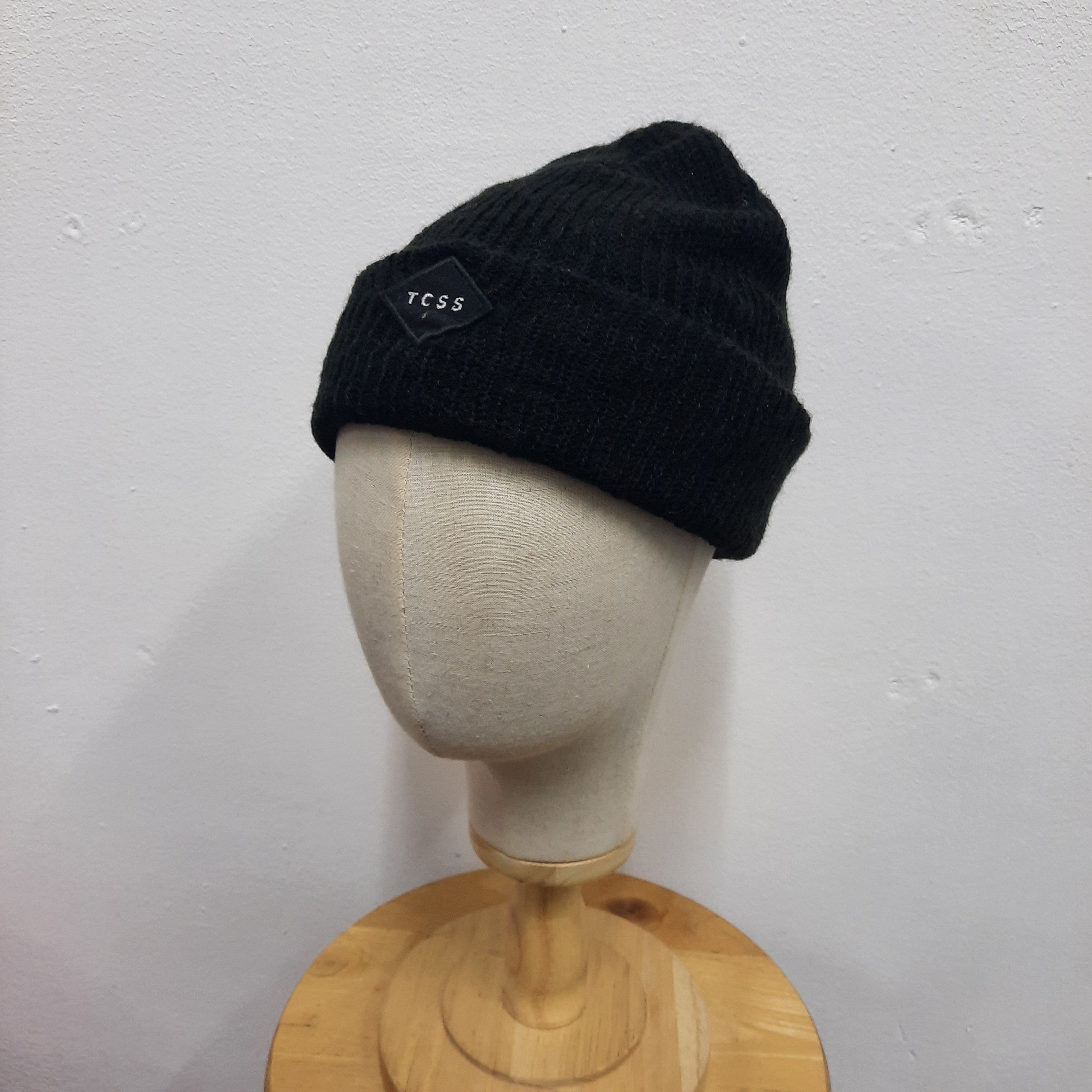 The Critical Slide Society ➕️ TCSS the critical slide society short beanie hat Size ONE SIZE - 2 Thumbnail