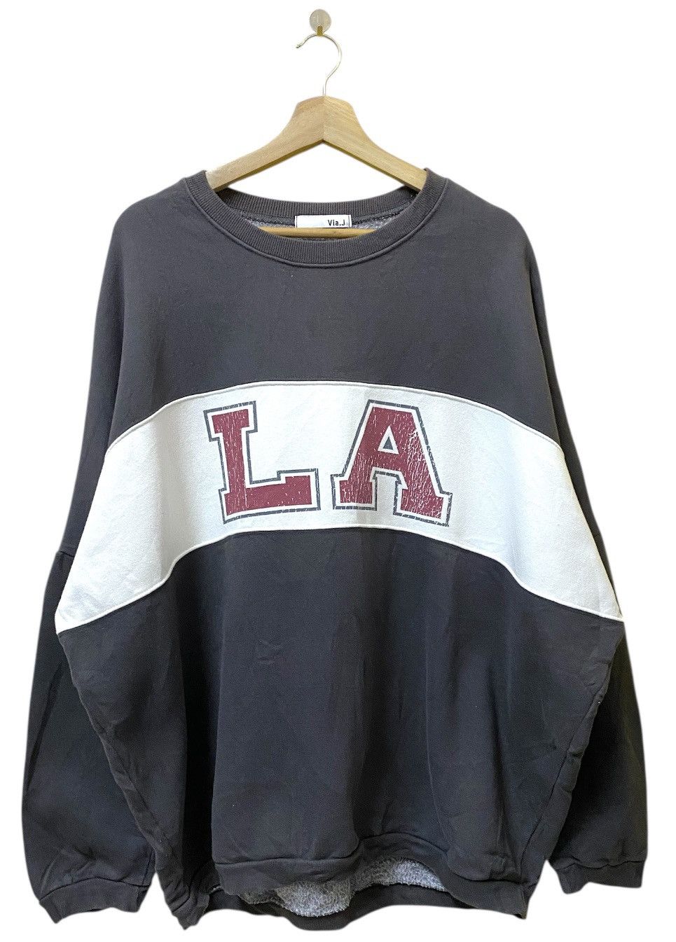The Unbranded Brand Via J Sweatshirt Crewneck Tee Size US XXL / EU 58 / 5 - 1 Thumbnail