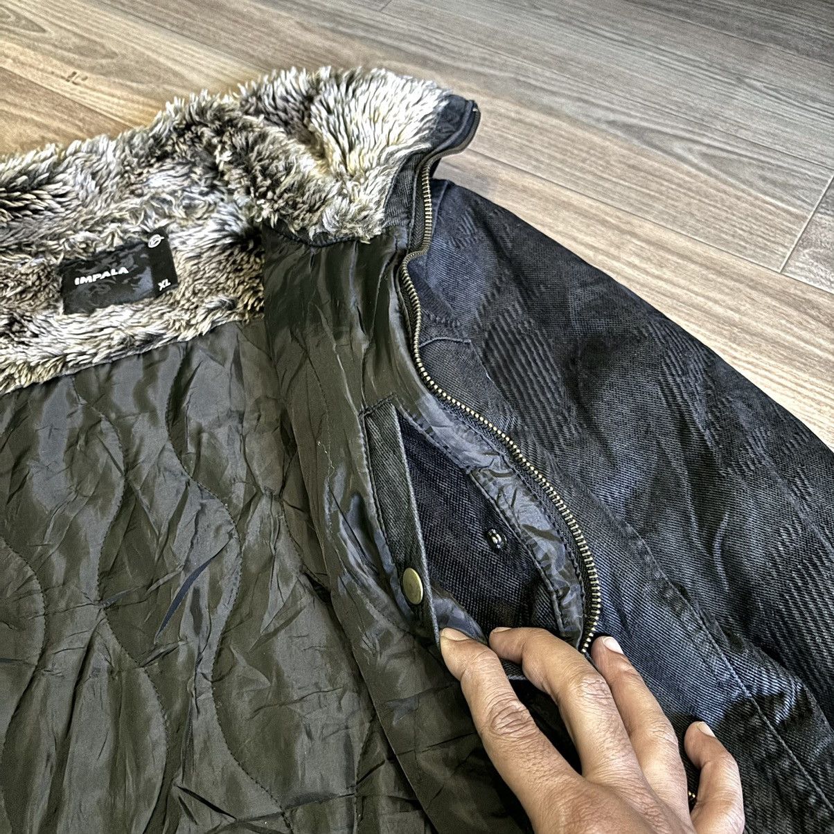 Hysteric Glamour × If Six Was Nine × Japanese Brand vintage impala fur jaket ifsixwasnine LGB style Size US XL / EU 56 / 4 - 12 Thumbnail