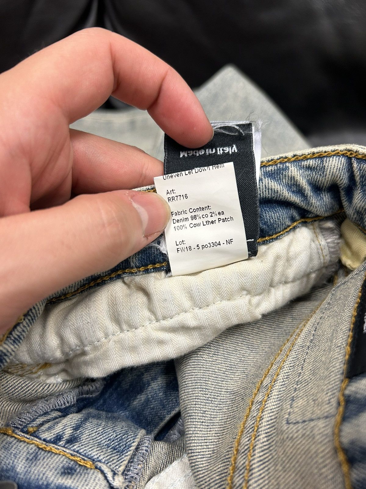 R13 Cropped Leg Denim Size US 27 - 9 Thumbnail