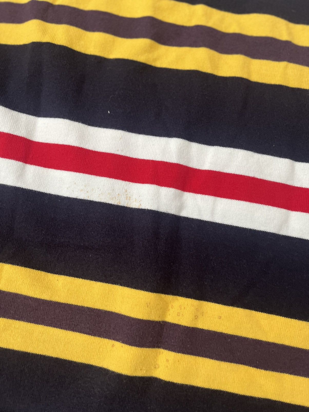 Supreme Supreme Multi Stripe Rugby Size US XL / EU 56 / 4 - 19 Thumbnail