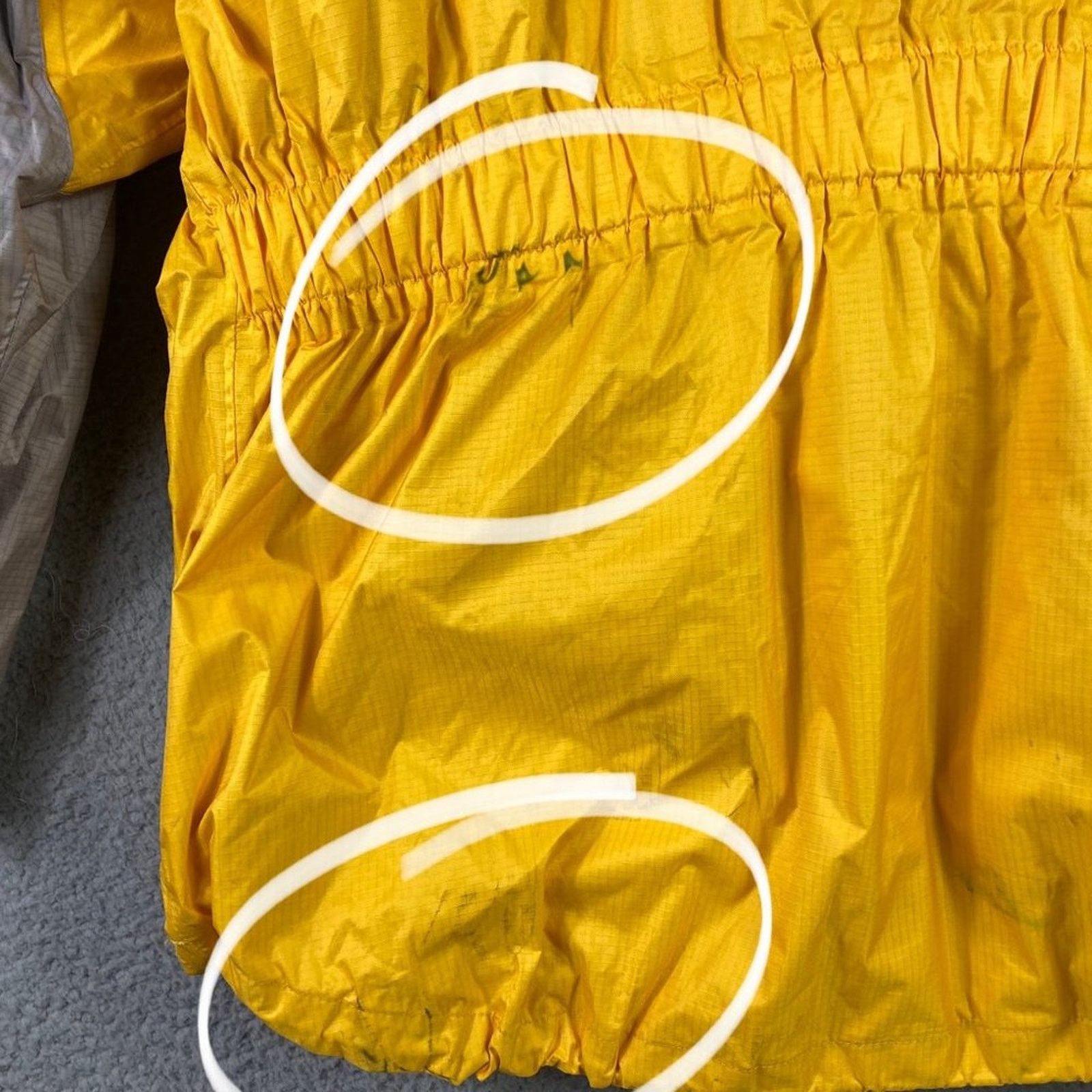 Other × Tour Master Tour Master Rain Jacket Motorcycle Yellow Mens Large Size US L / EU 52-54 / 3 - 4 Thumbnail