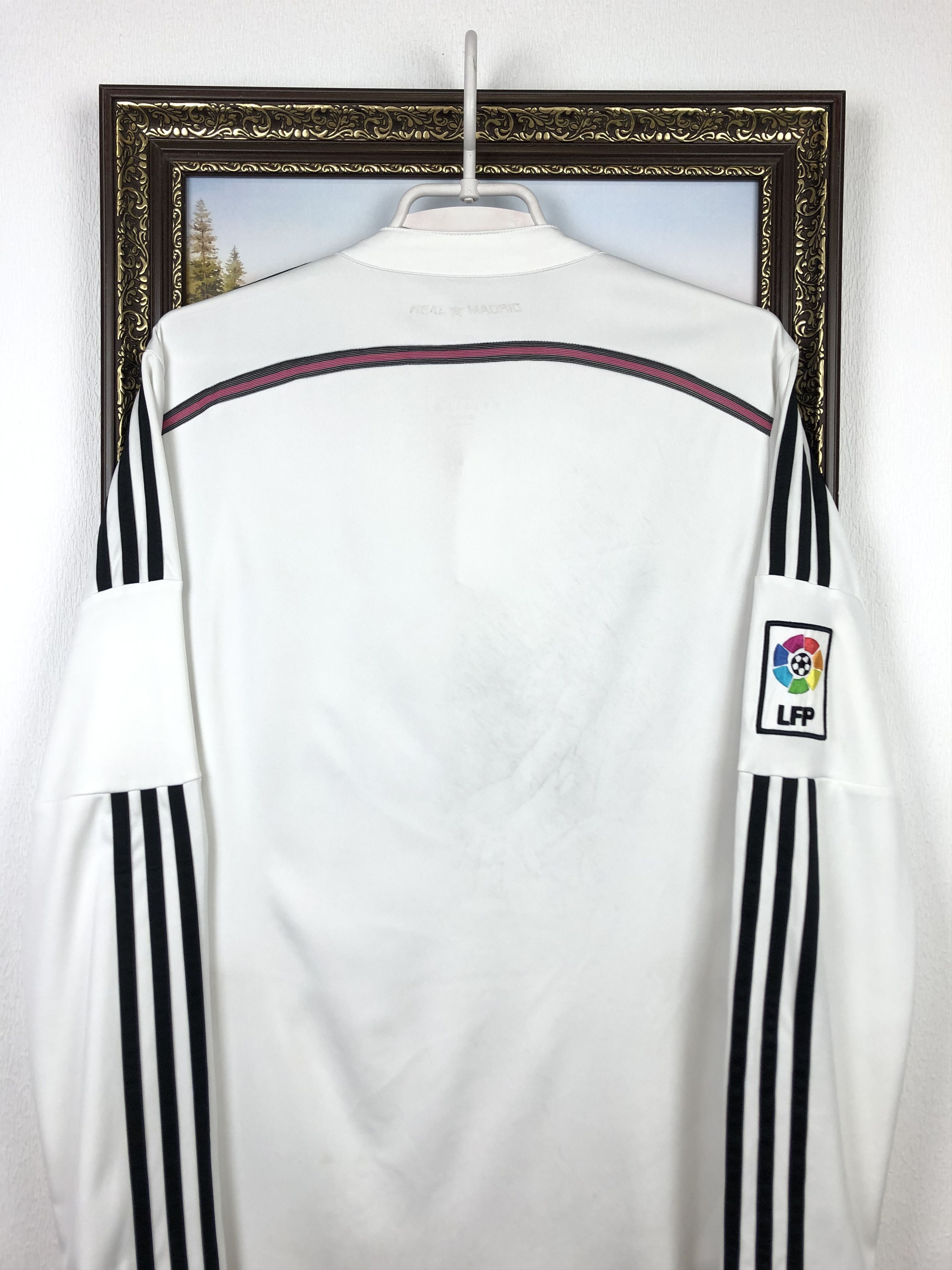 Adidas Real Madrid football shirt 2014 Soccer Long Sleeve Jersey Size US M / EU 48-50 / 2 - 15 Thumbnail