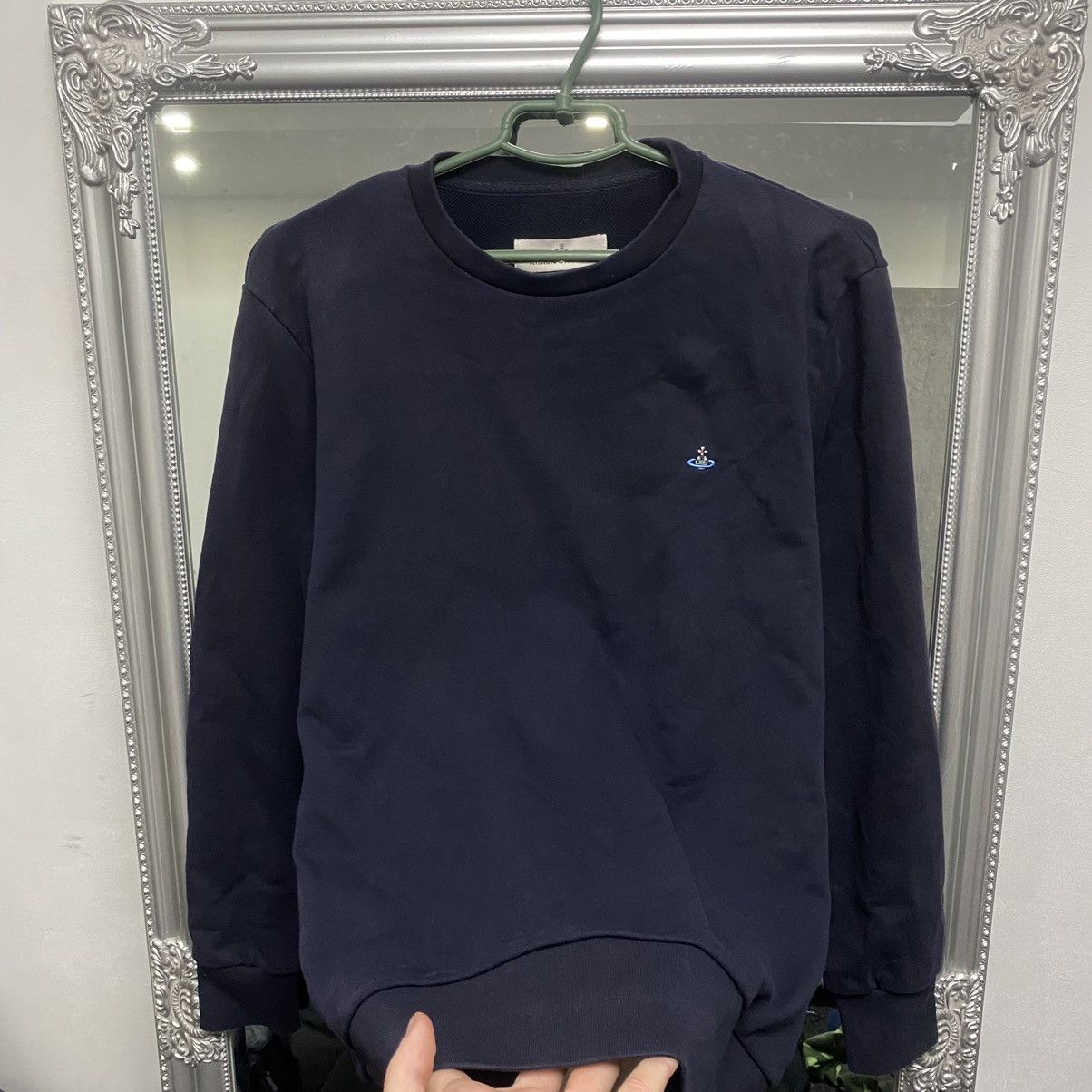 Vivienne Westwood Vintage Vivienne Westwood Sweatshirt Orb Logo Basic Pullover Size US M / EU 48-50 / 2 - 3 Thumbnail
