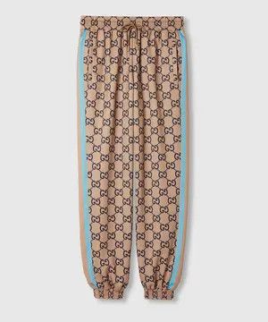 o1loc1c1125 787881 Technical Jersey GG Print Jogging Pant