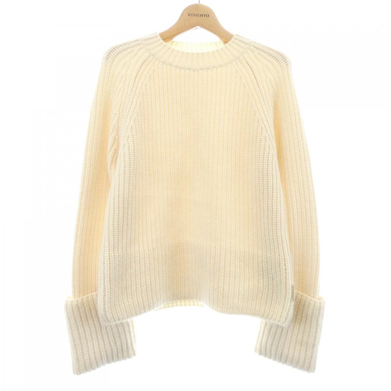 Moncler Moncler Moncler Cashmere Blend Knitwear Textile Tops C20939072000 999AT DUTY FREE for USA Size ONE SIZE - 1 Thumbnail