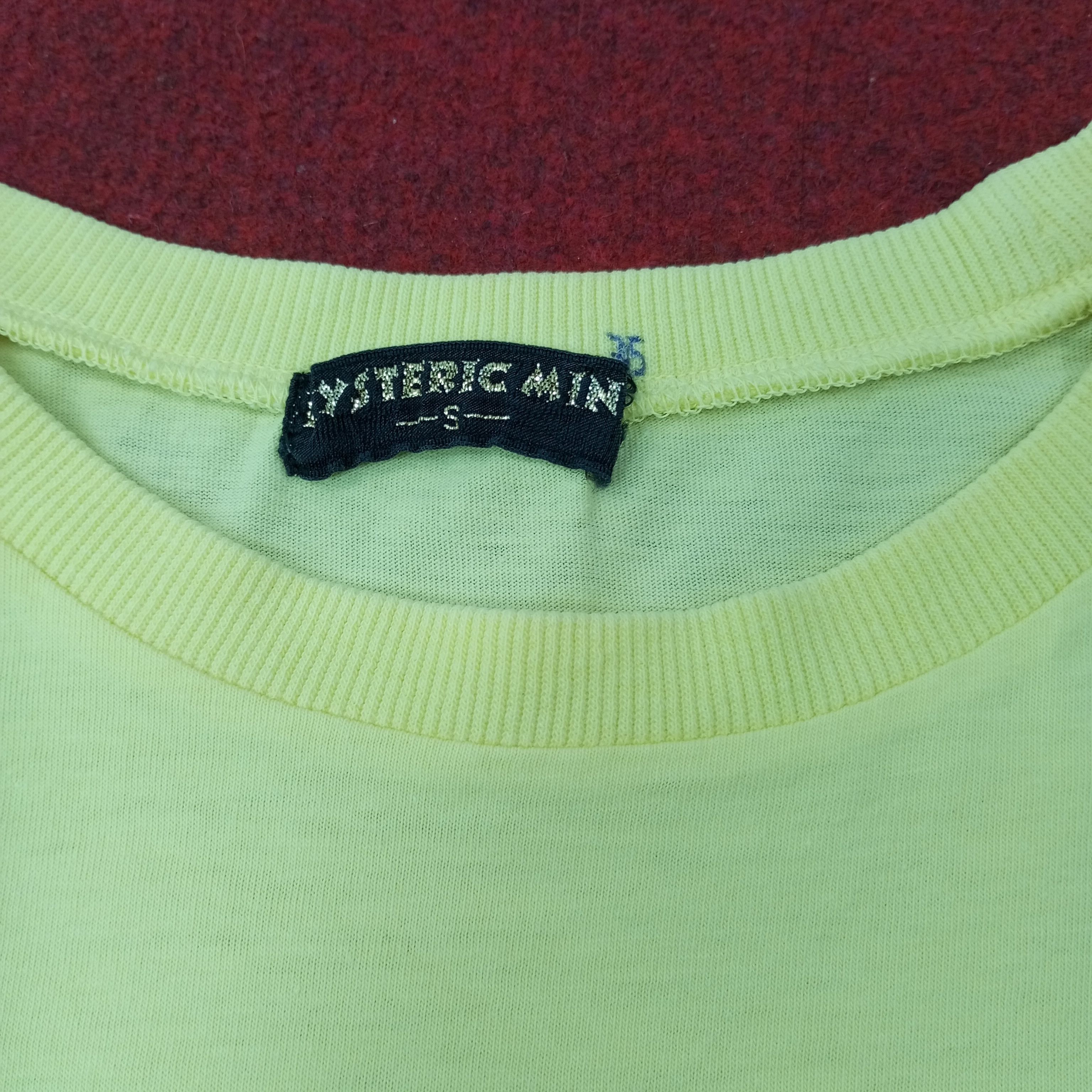 Hysteric Glamour Hysteric Mini Japanese Brand Surfing Yellow Tshirt c249n59 Size US S / EU 44-46 / 1 - 4 Thumbnail