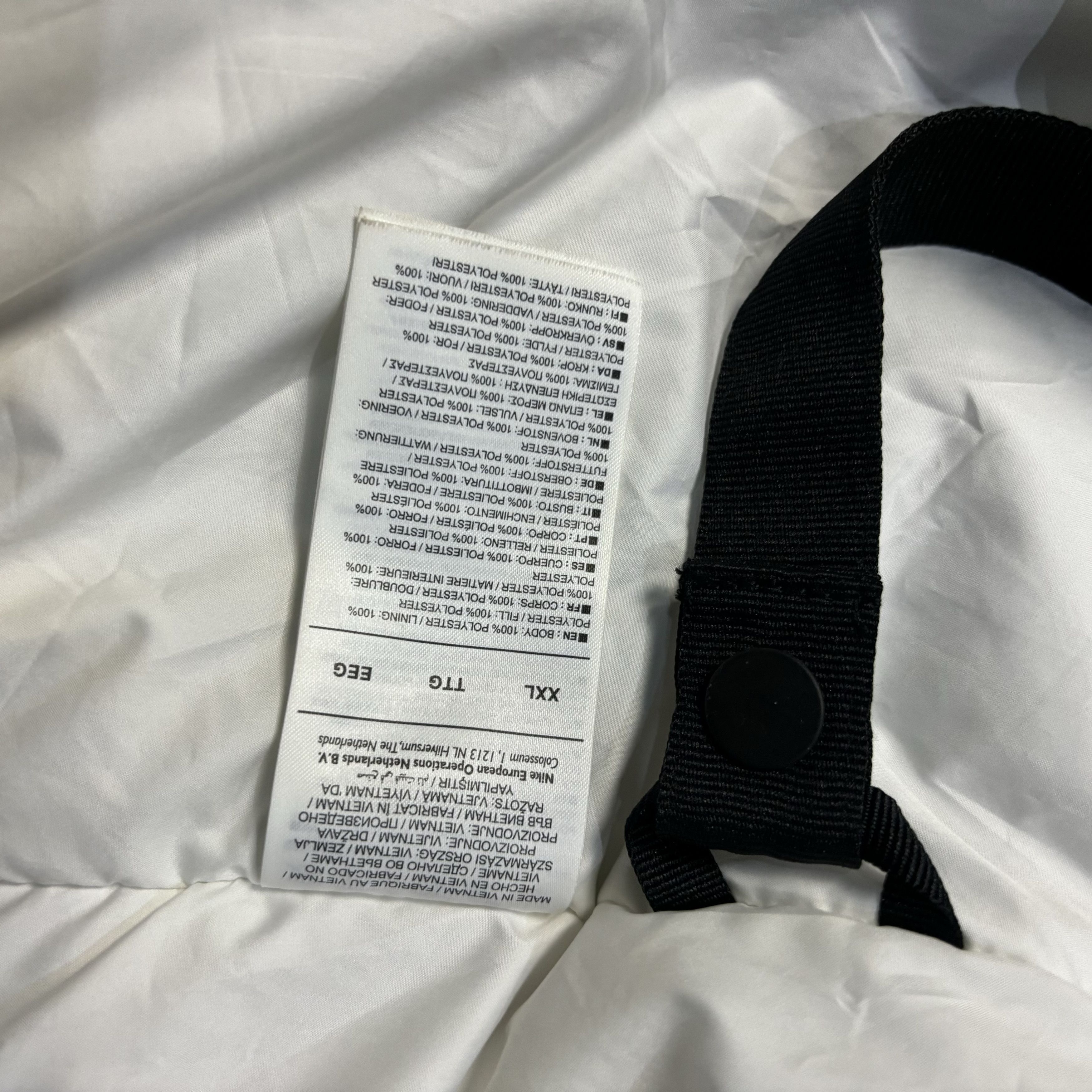 Nike ACG Nike Lab ACG White and Yellow Errolson Hugh Insulated Jacket Size US XXL / EU 58 / 5 - 10 Thumbnail
