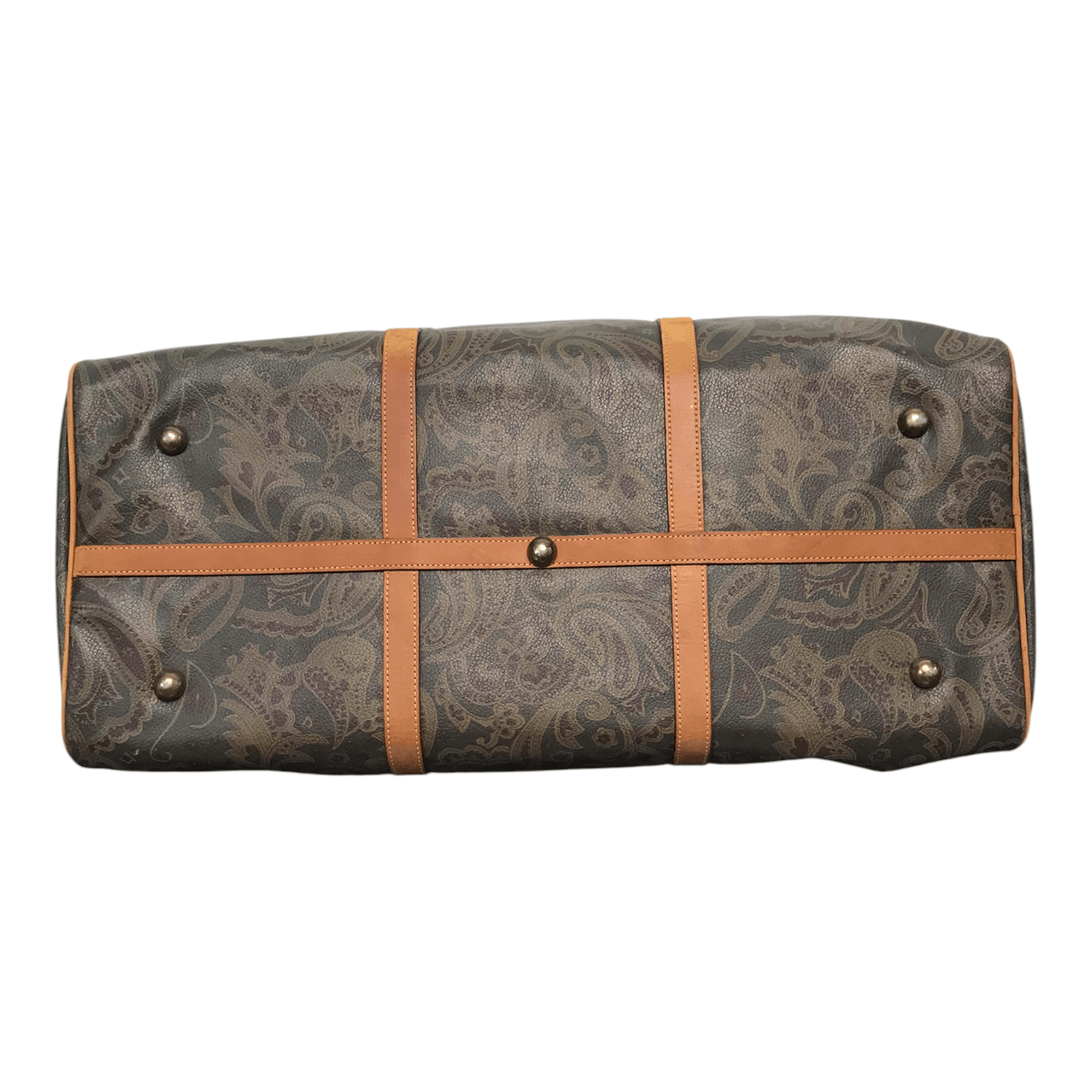 Japanese Brand Limark Paisley Travel/Duffle Bag like Etro Design Size ONE SIZE - 6 Thumbnail