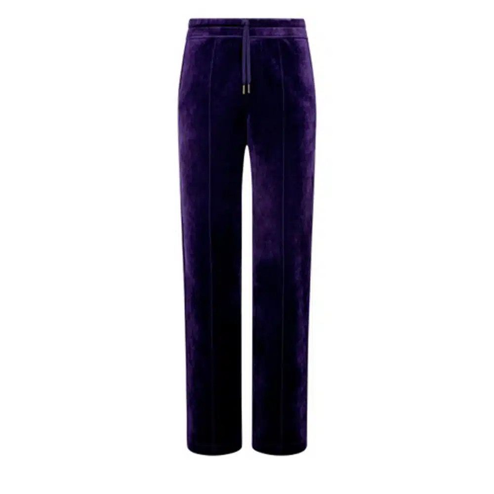 Tom Ford o1w1db10225 JAL011 Velvet Sweatpants & Joggers in Blue Size US 32 / EU 48 - 1 Thumbnail