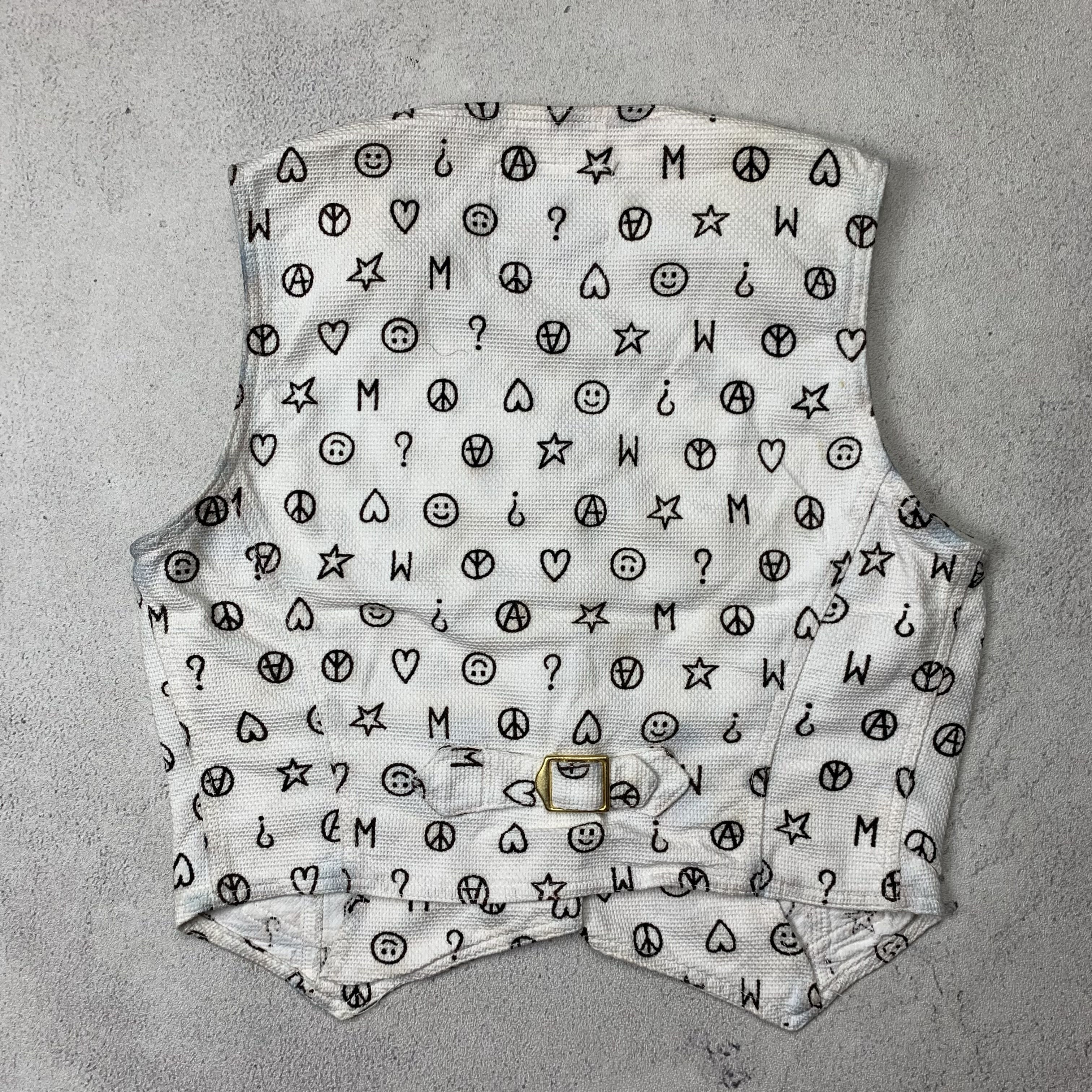 Moschino Vintage Moschino Vest Size M / US 6-8 / IT 42-44 - 4 Thumbnail