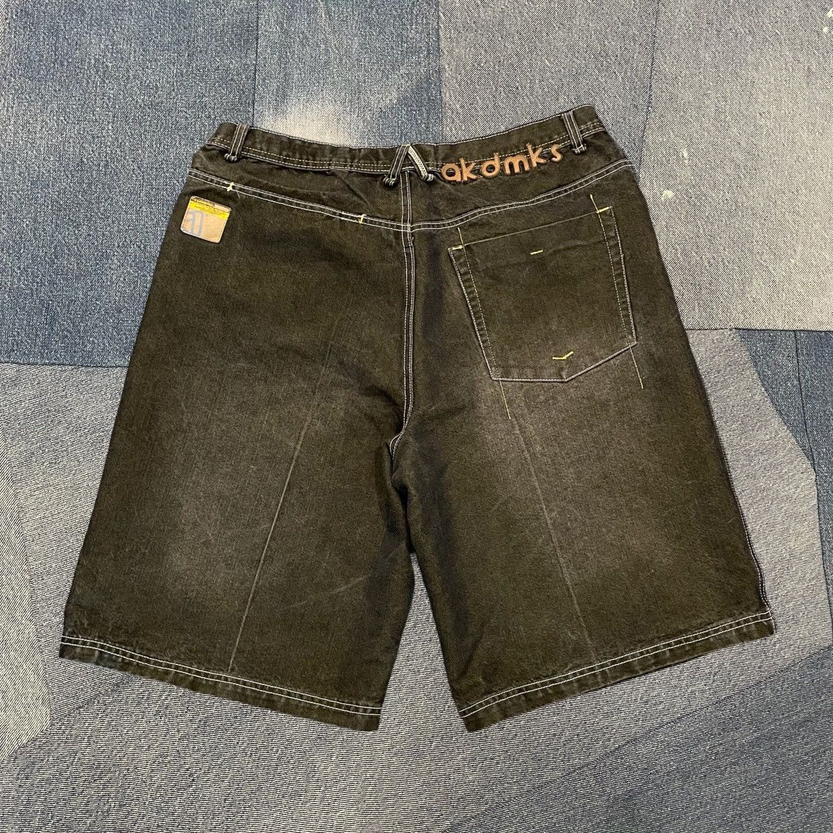 Akademiks × Vintage CRAZY Baggy Y2K Akademiks Shorts Size US 34 / EU 50 - 2 Thumbnail