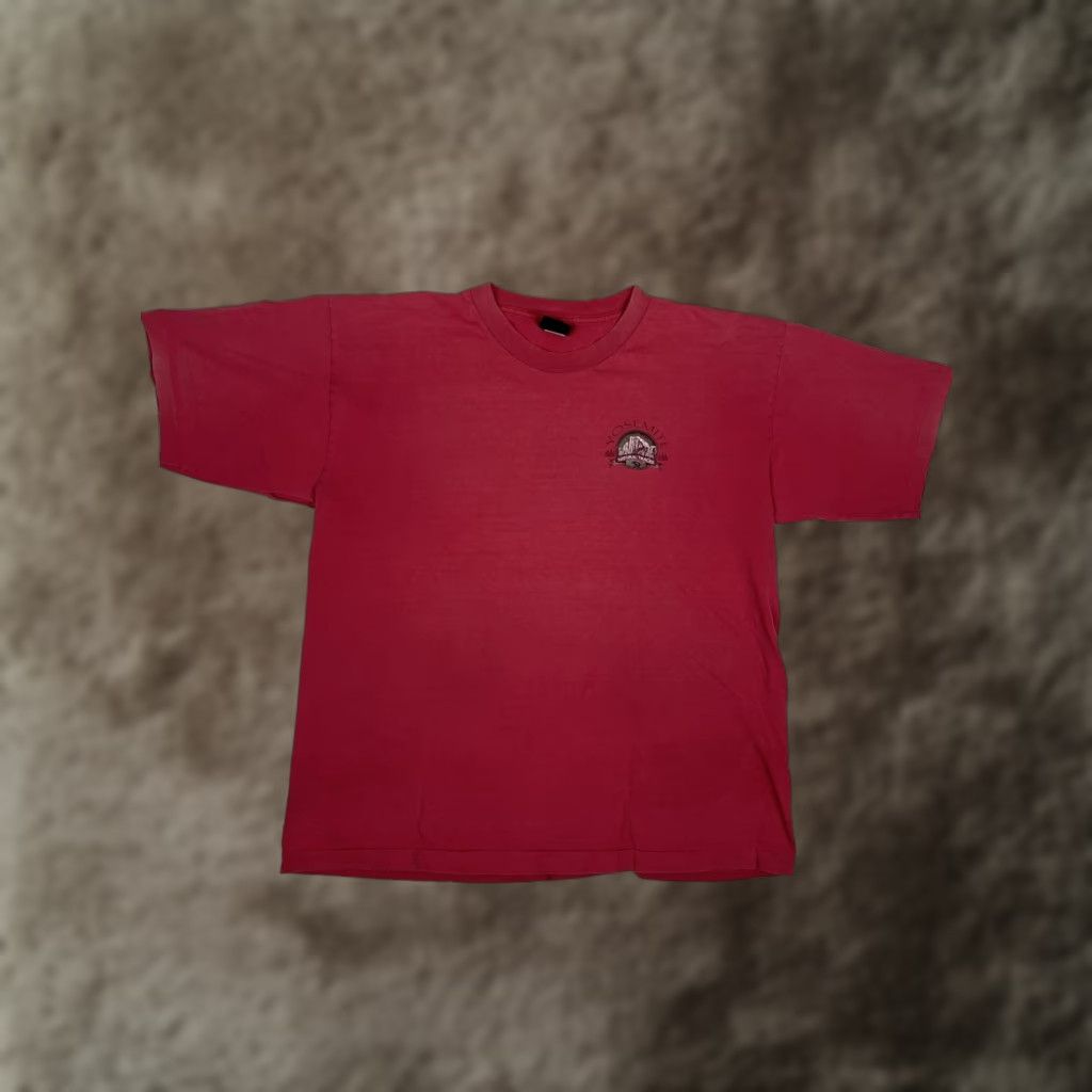Vintage VINTAGE Yosemite Park Wildlife Tracks T-Shirt Mens XL Single Stitch USA Made Size US XL / EU 56 / 4 - 1 Thumbnail