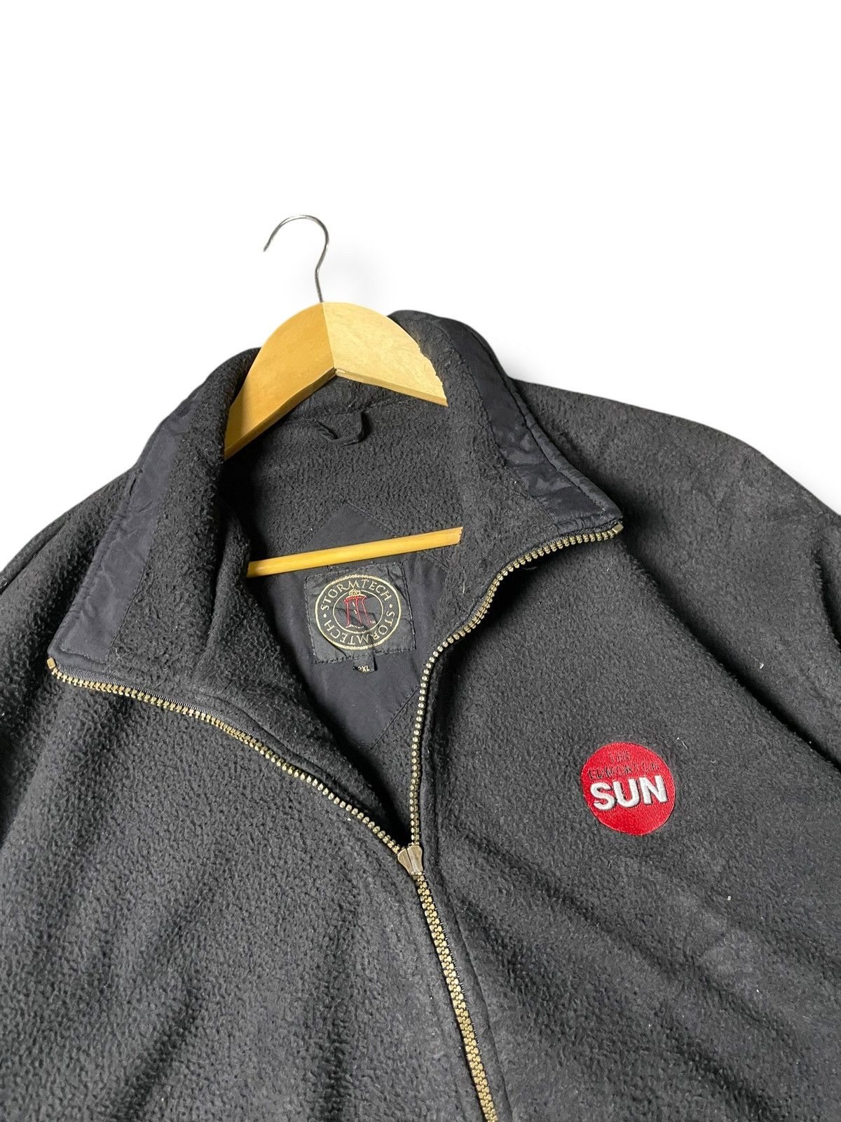 Japanese Brand × Stormtech × Vintage Vintage STORM TECH Fleece Zipper Jacket (90) Size US XXL / EU 58 / 5 - 7 Thumbnail