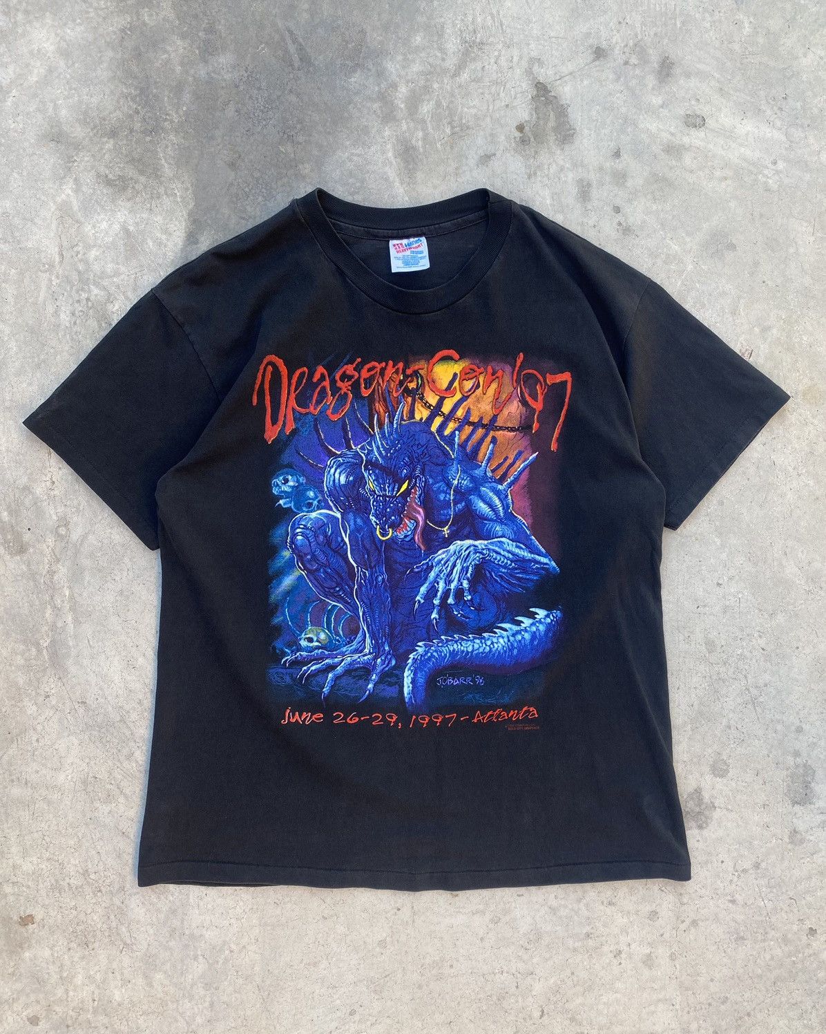 Hanes 1997 Dragon Con Tee Size US L / EU 52-54 / 3 - 1 Thumbnail