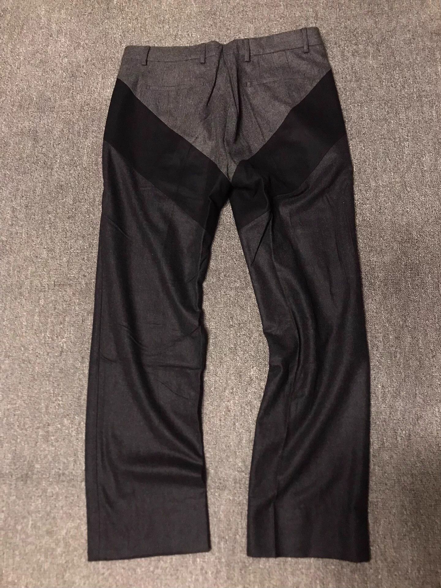 Givenchy Givenchy wool colorblock pants 52 like new fall/winter Size US 36 / EU 52 - 2 Thumbnail