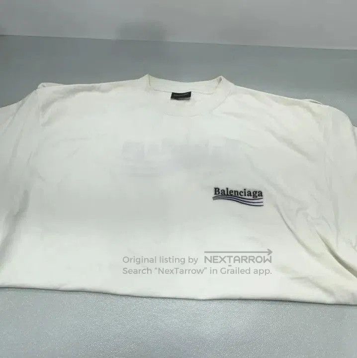 Other Balenciaga Political Campaign Large Fit T-Shirt. Size US L / EU 52-54 / 3 - 7 Thumbnail