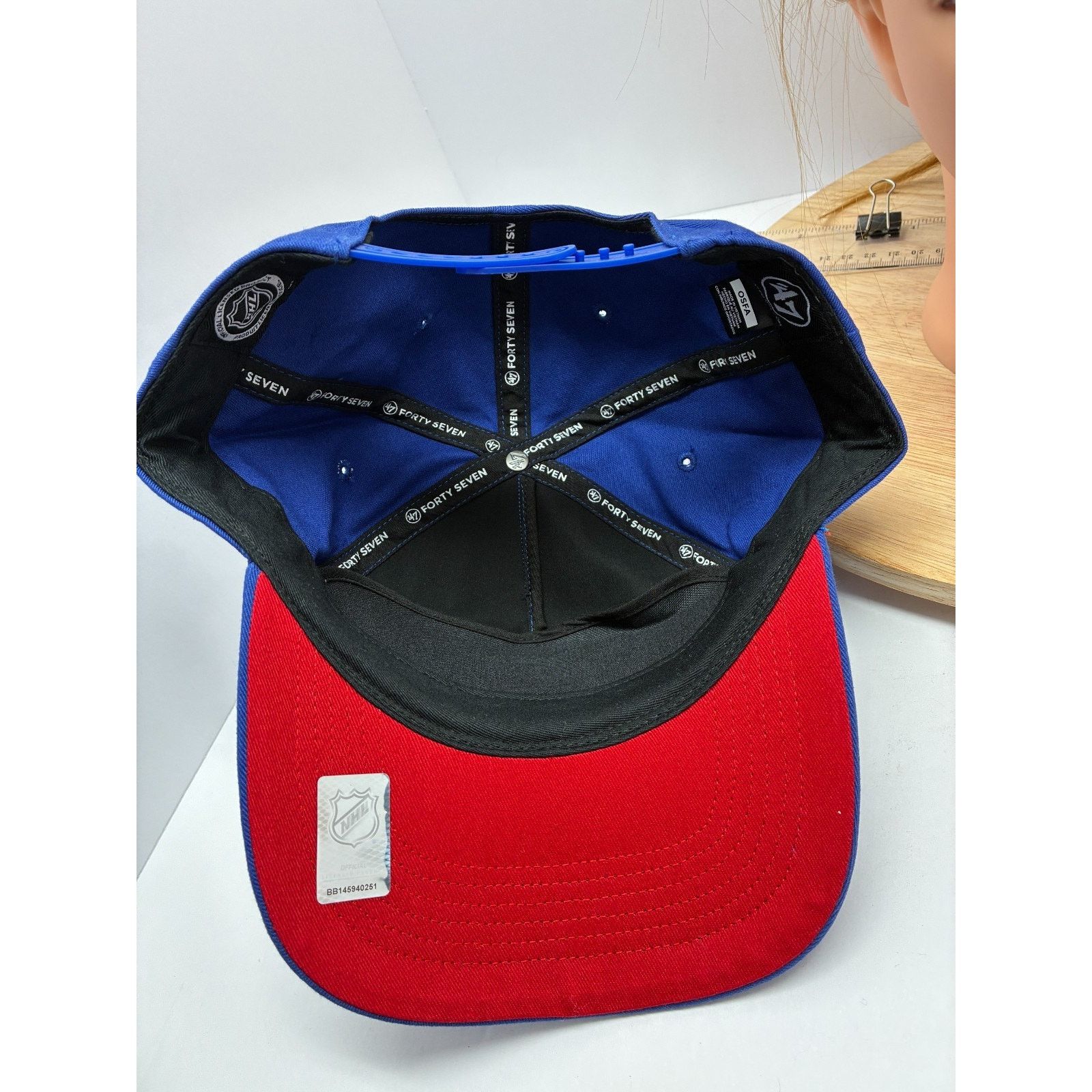 47 Brand New York Rangers ’47 Brand Hockey Snapback | NHL Licensed Size ONE SIZE - 7 Thumbnail