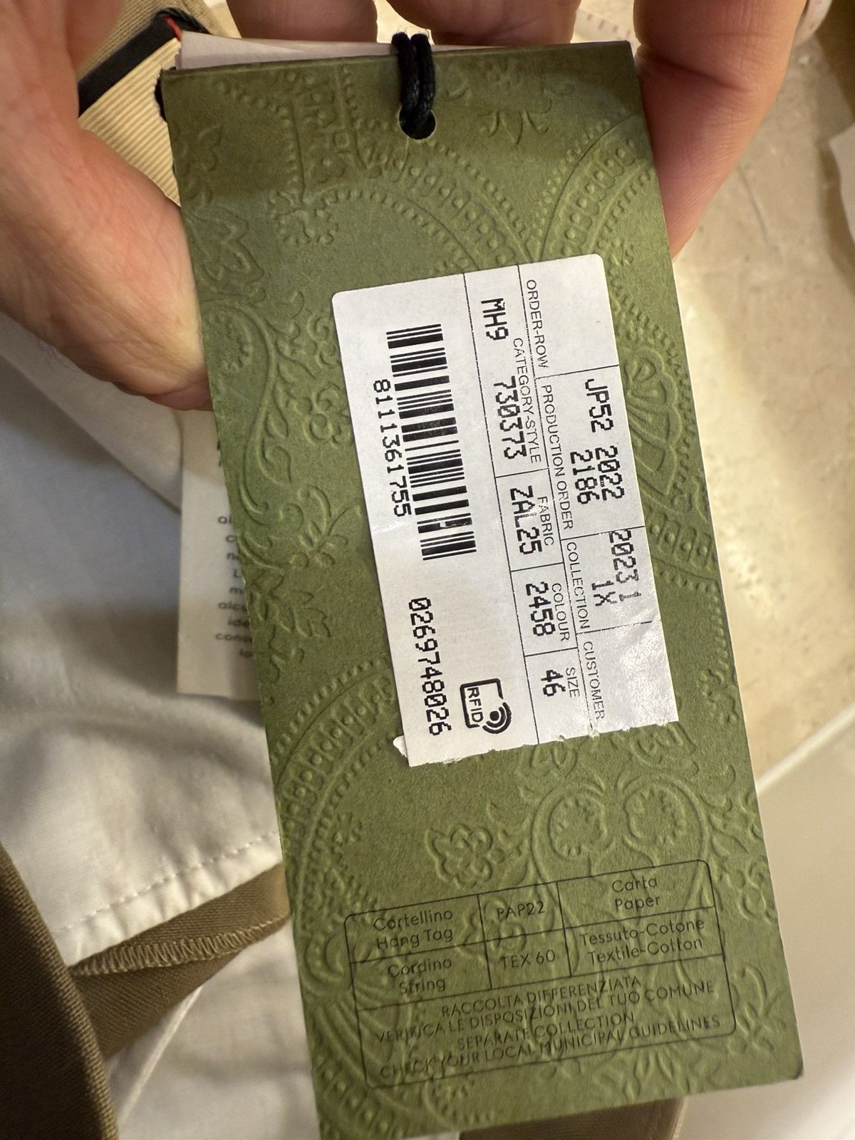Gucci wide legged pants size46 Size US 30 / EU 46 - 11 Thumbnail