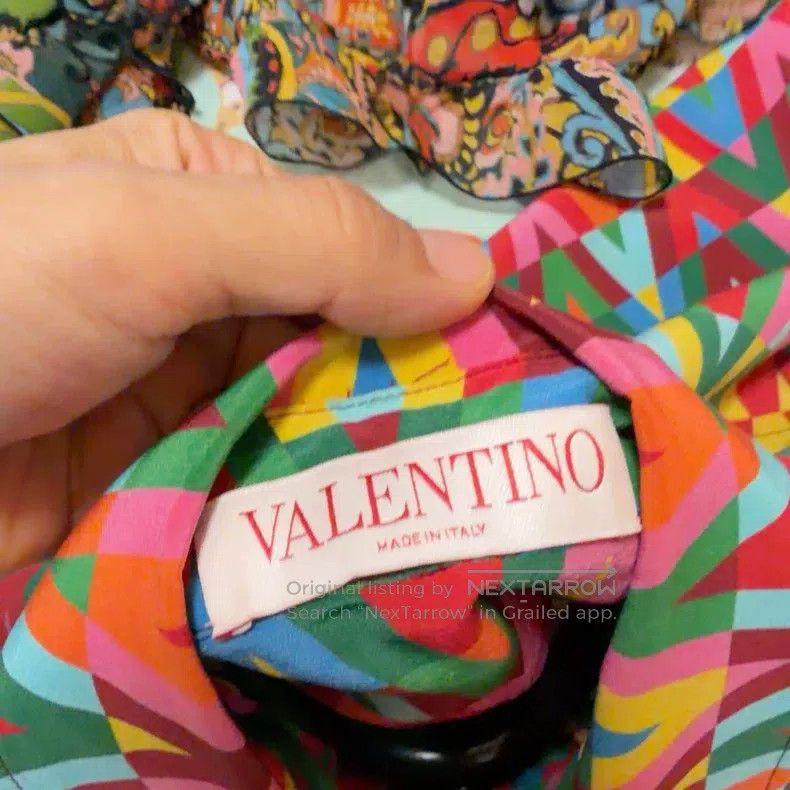 Valentino Valentino Silk shirt Size XS / US 0-2 / IT 36-38 - 3 Thumbnail
