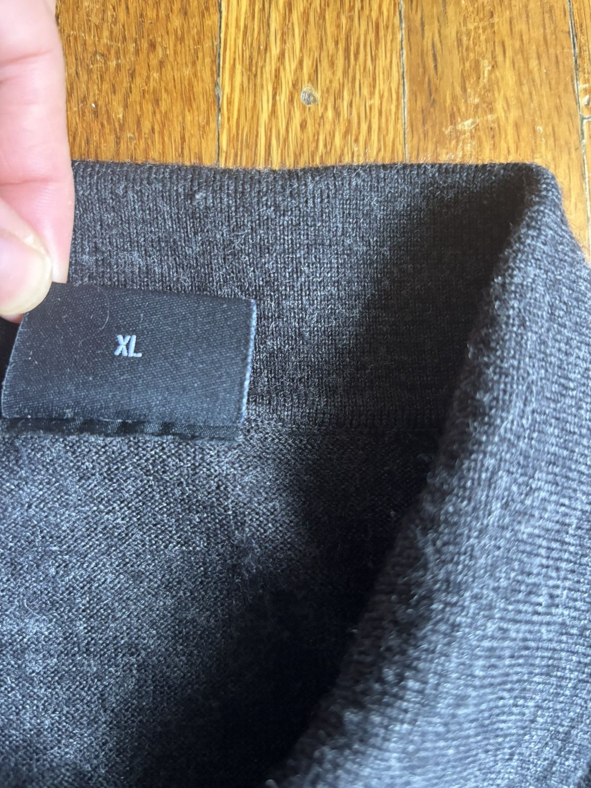 Other Merino Wool Half Zip Size US XL / EU 56 / 4 - 3 Thumbnail