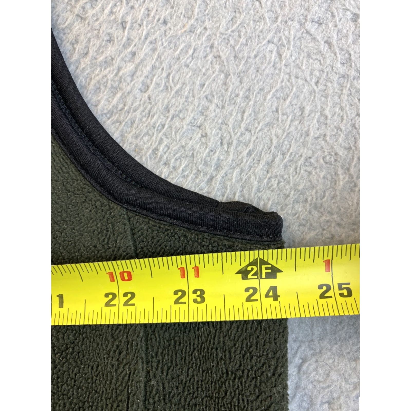 Vintage Woolrich Men's Large Fleece Vest Jacket Full Zip Pockets Green / 69-63 Size US L / EU 52-54 / 3 - 5 Thumbnail