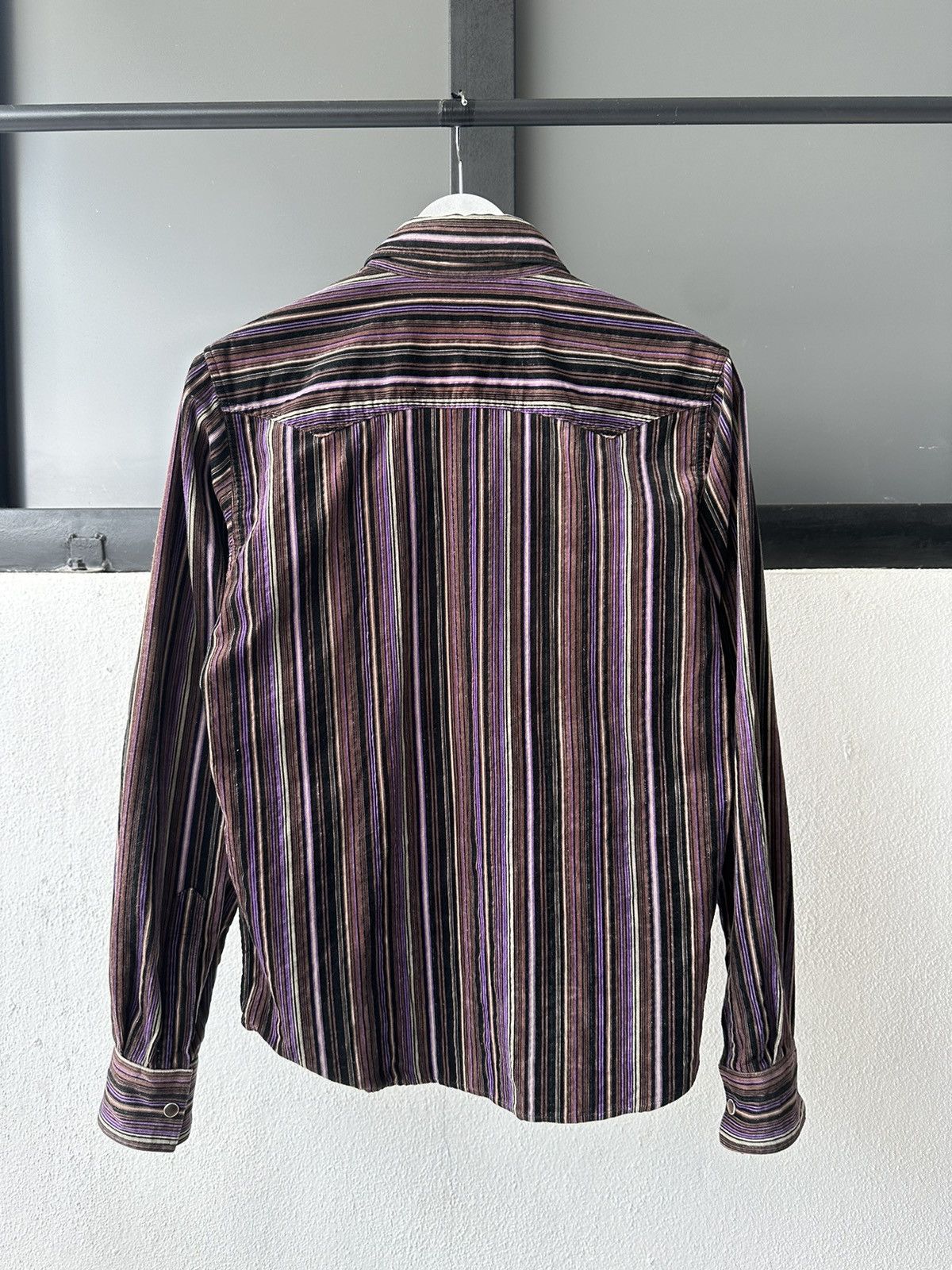 Tornado Mart SS2005 Tornado Mart striped cord western shirt Size US M / EU 48-50 / 2 - 7 Thumbnail