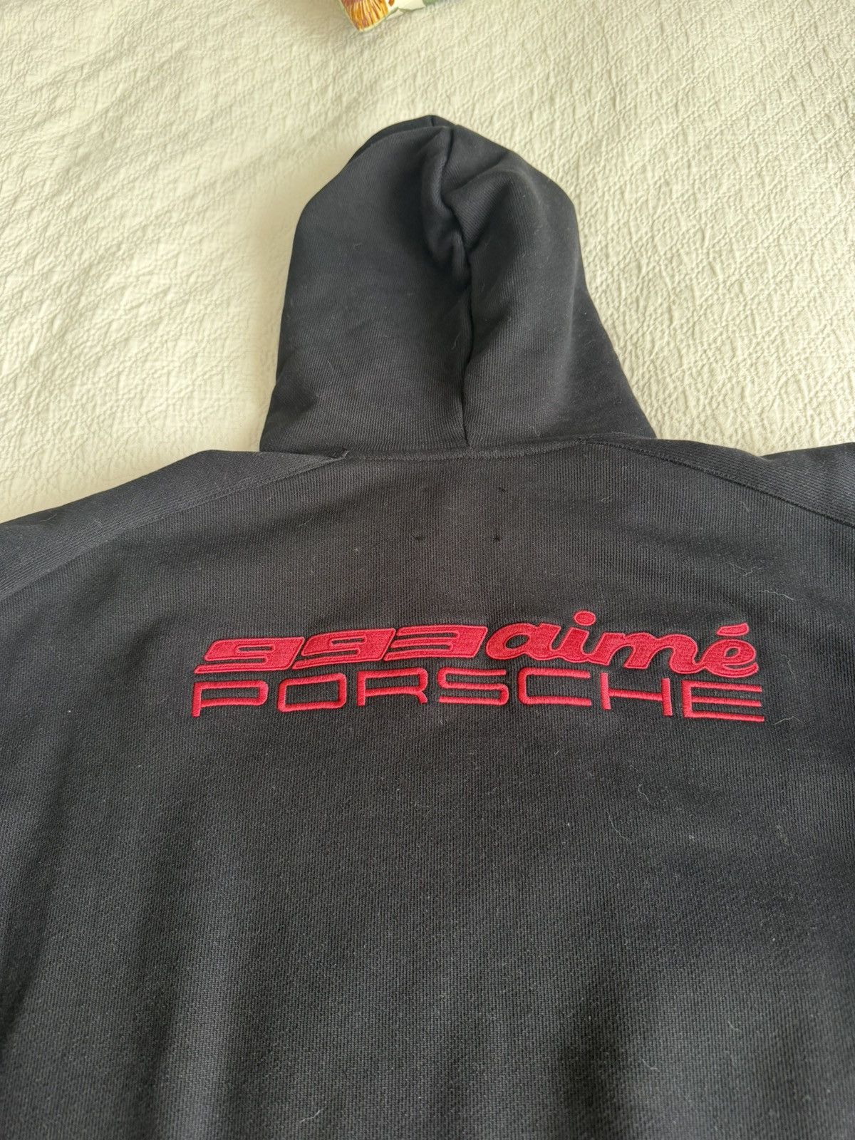 Aime Leon Dore × Porsche Design Aime Leon Dore x Porsche 993 Turbo Racing Hoodie Size US L / EU 52-54 / 3 - 7 Thumbnail