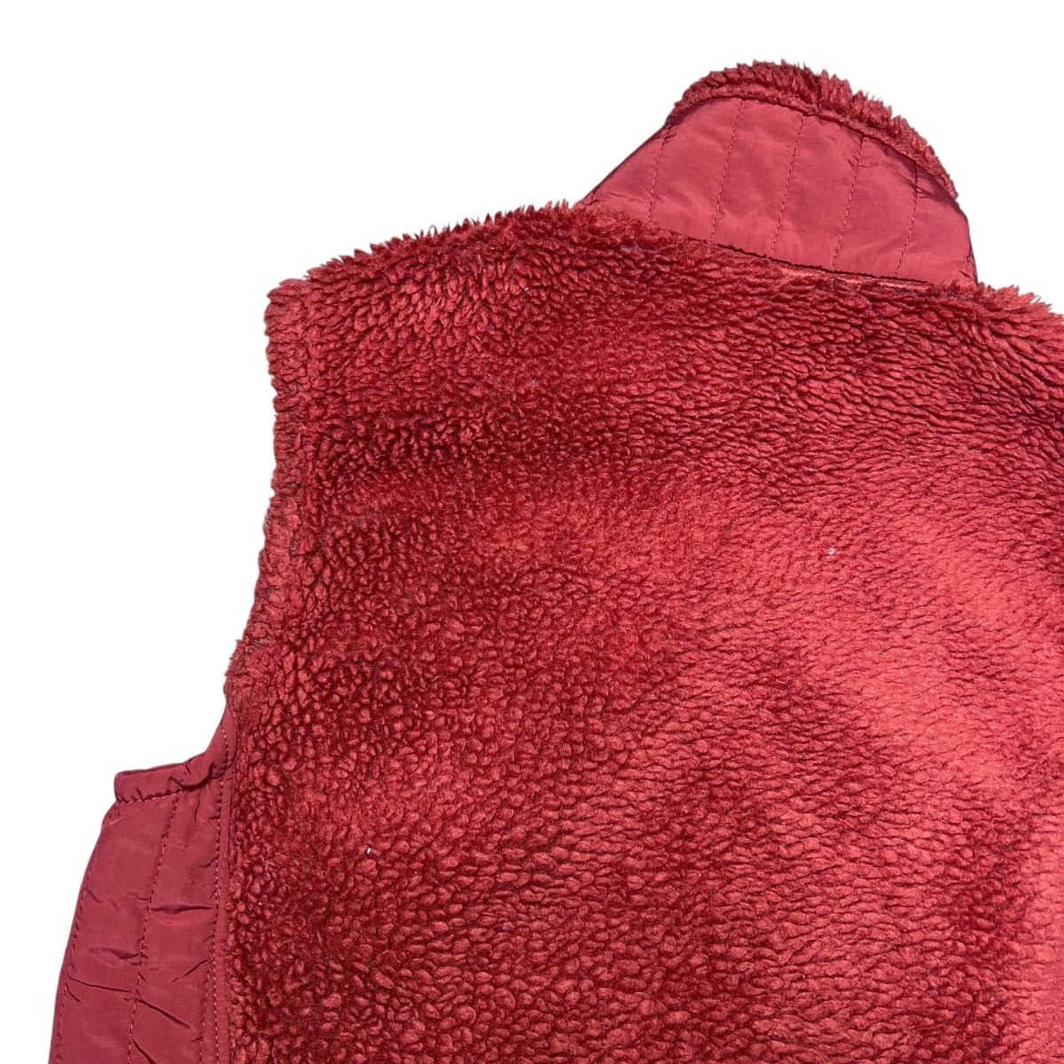 Patagonia Patagonia Retro-X Women’s Zip Up Rust Orange Pile Vest Sz S Size S / US 4 / IT 40 - 10 Thumbnail