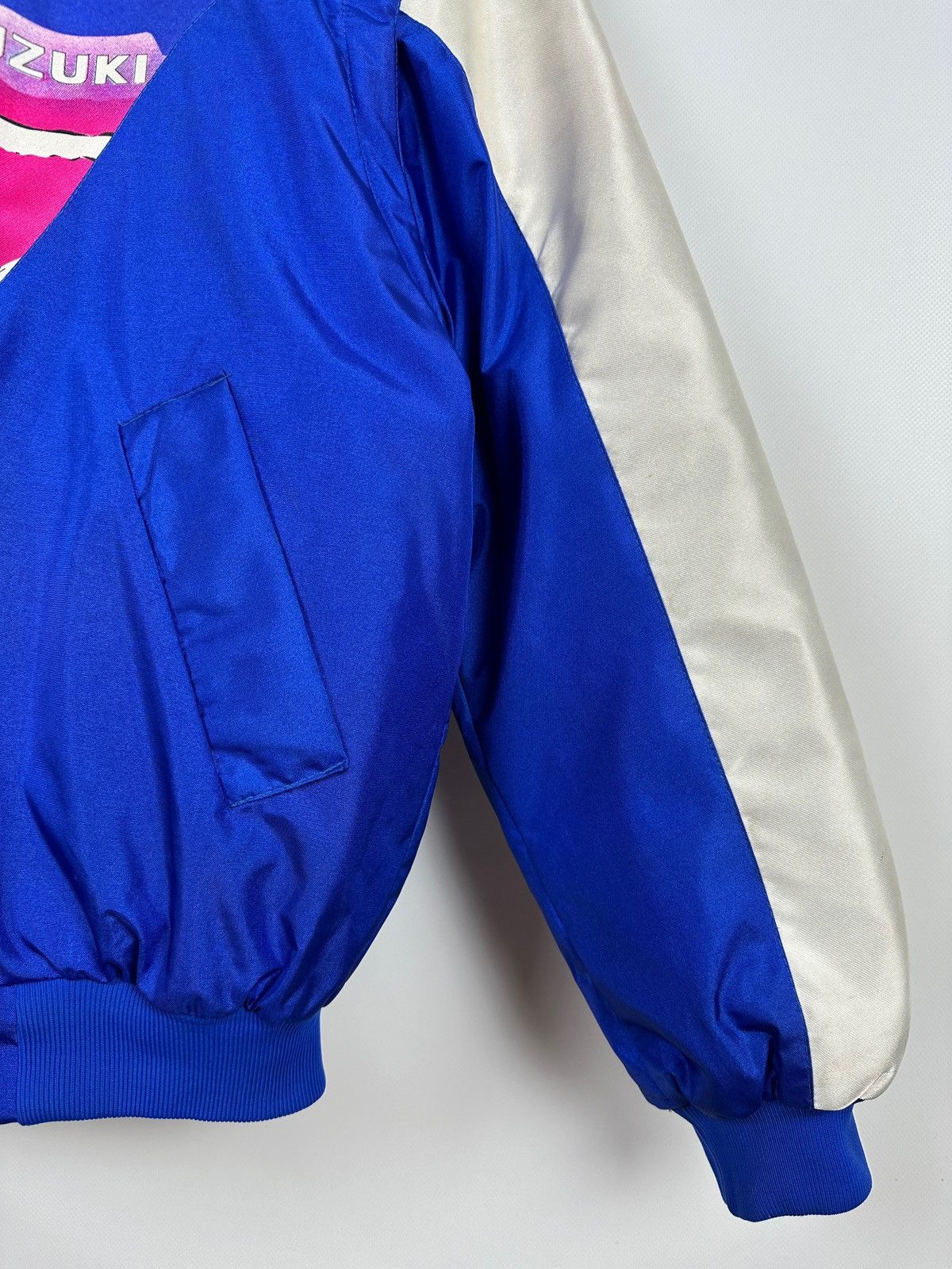 Vintage Vintage Suzuki Jopa Racing Jacket / Vest Size US S / EU 44-46 / 1 - 15 Thumbnail