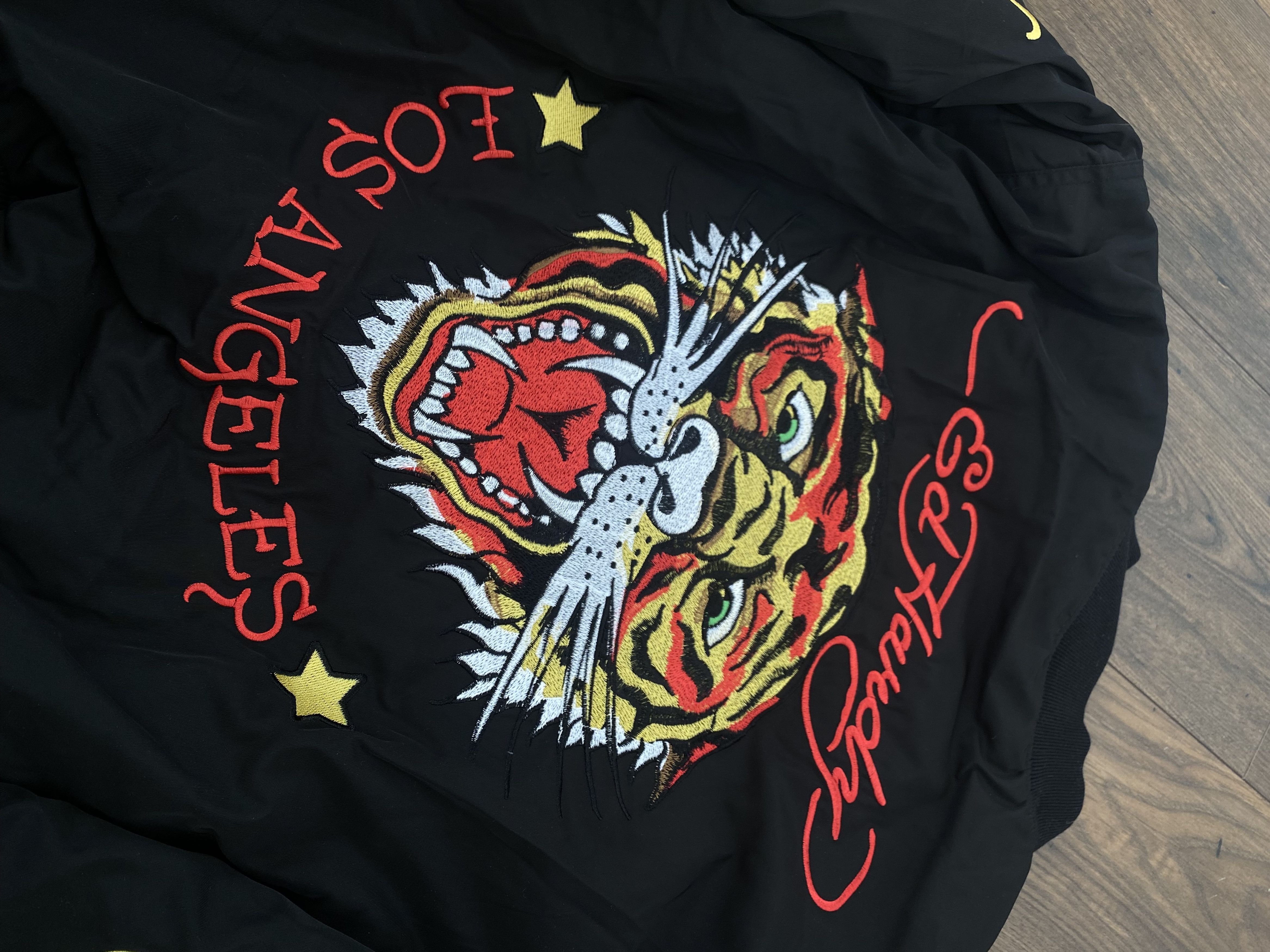Christian Audigier × Ed Hardy Ed Hardy by Christian Audigier Bomber Jacket Size S Size US S / EU 44-46 / 1 - 2 Thumbnail