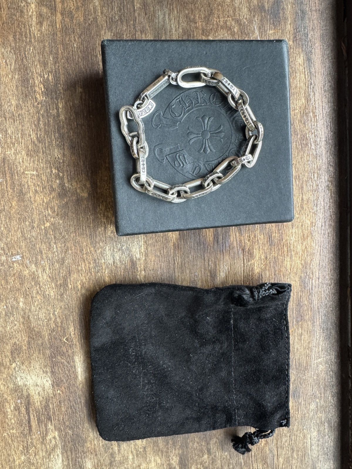 Chrome Hearts Chrome Hearts Large Link Paper Chain Bracelet Size ONE SIZE - 3 Thumbnail