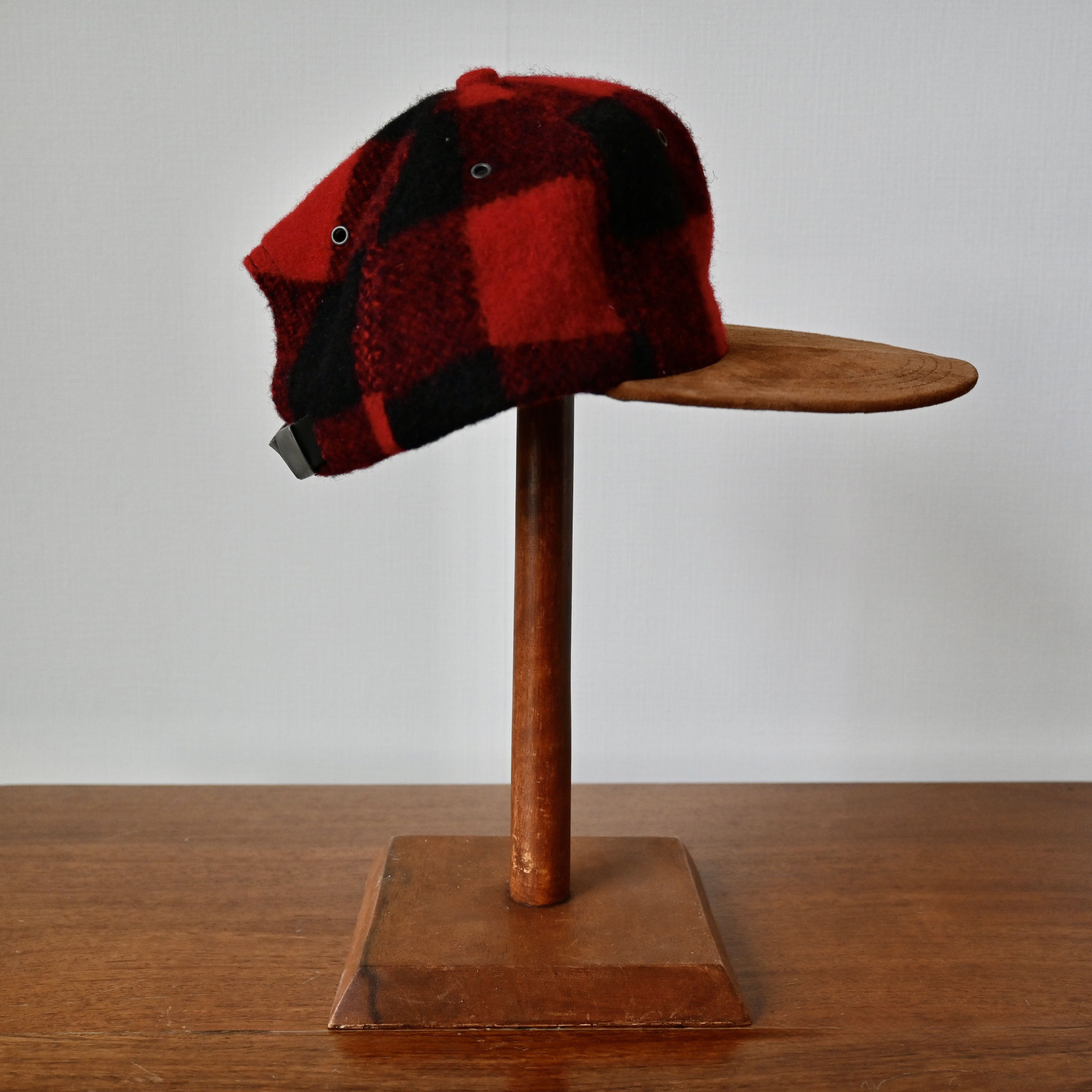 Kangol Vintage 1990s Kangol block plaid wool 6 panel hat Size ONE SIZE - 7 Thumbnail