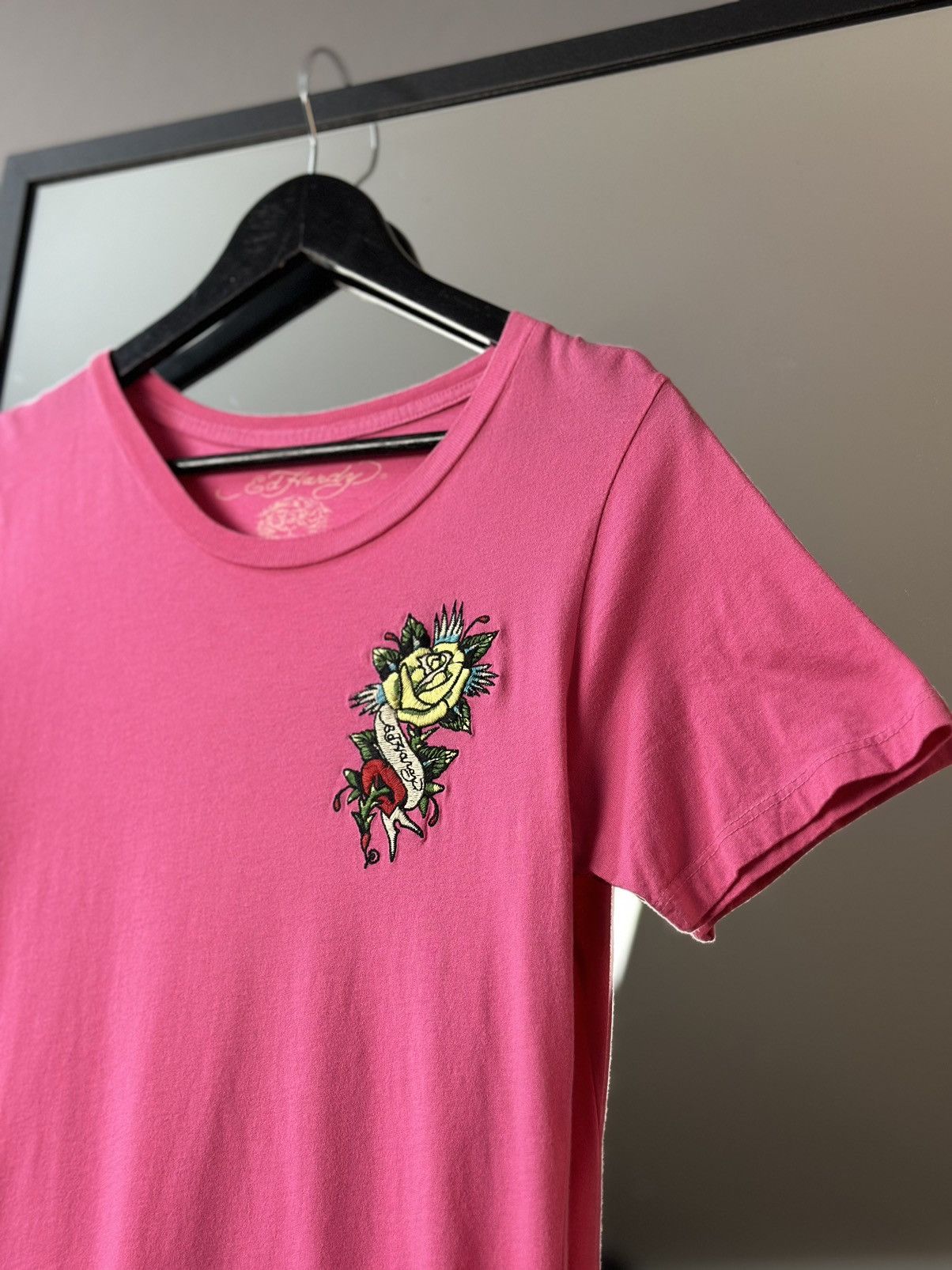 Ed Hardy Vintage EdHardy By Christian Audigier t-shirt Dress Japan Size L / US 10 / IT 46 - 6 Thumbnail