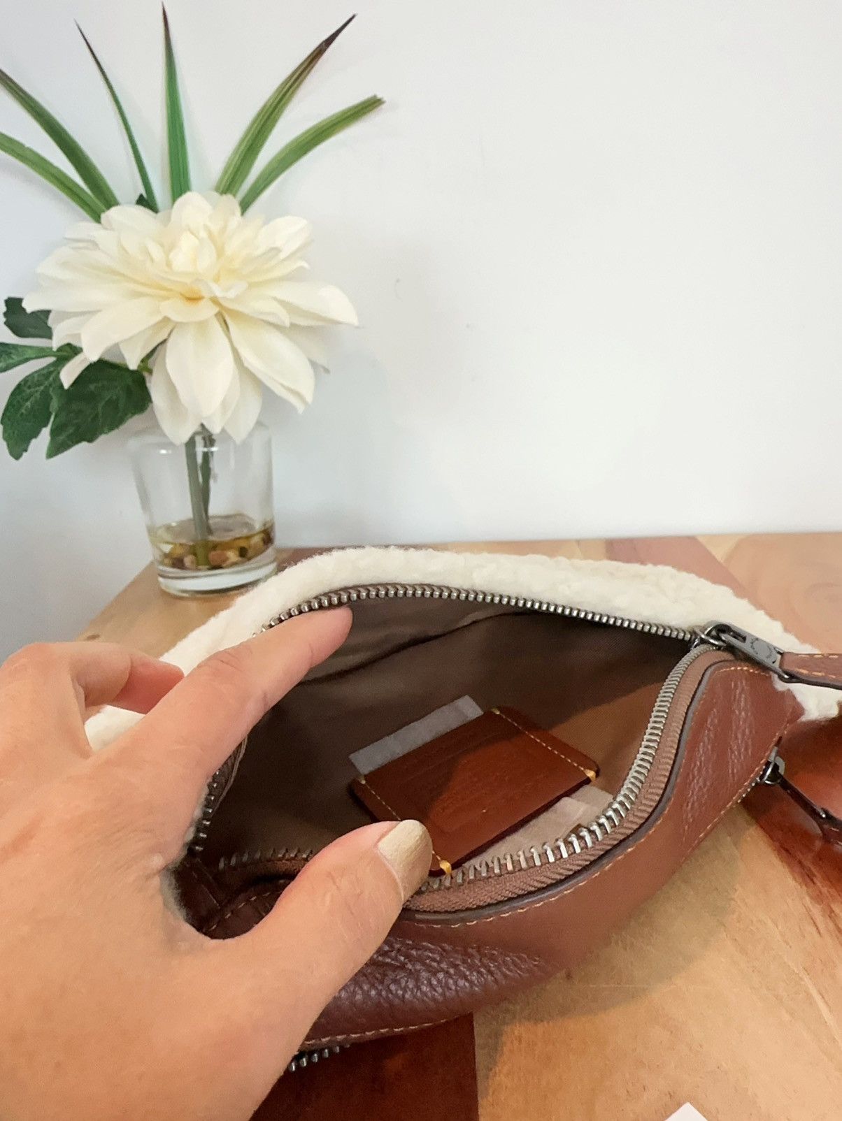 Coach NWT Coach Warren Mini Belt Bag In Signature Canvas Size ONE SIZE - 7 Thumbnail