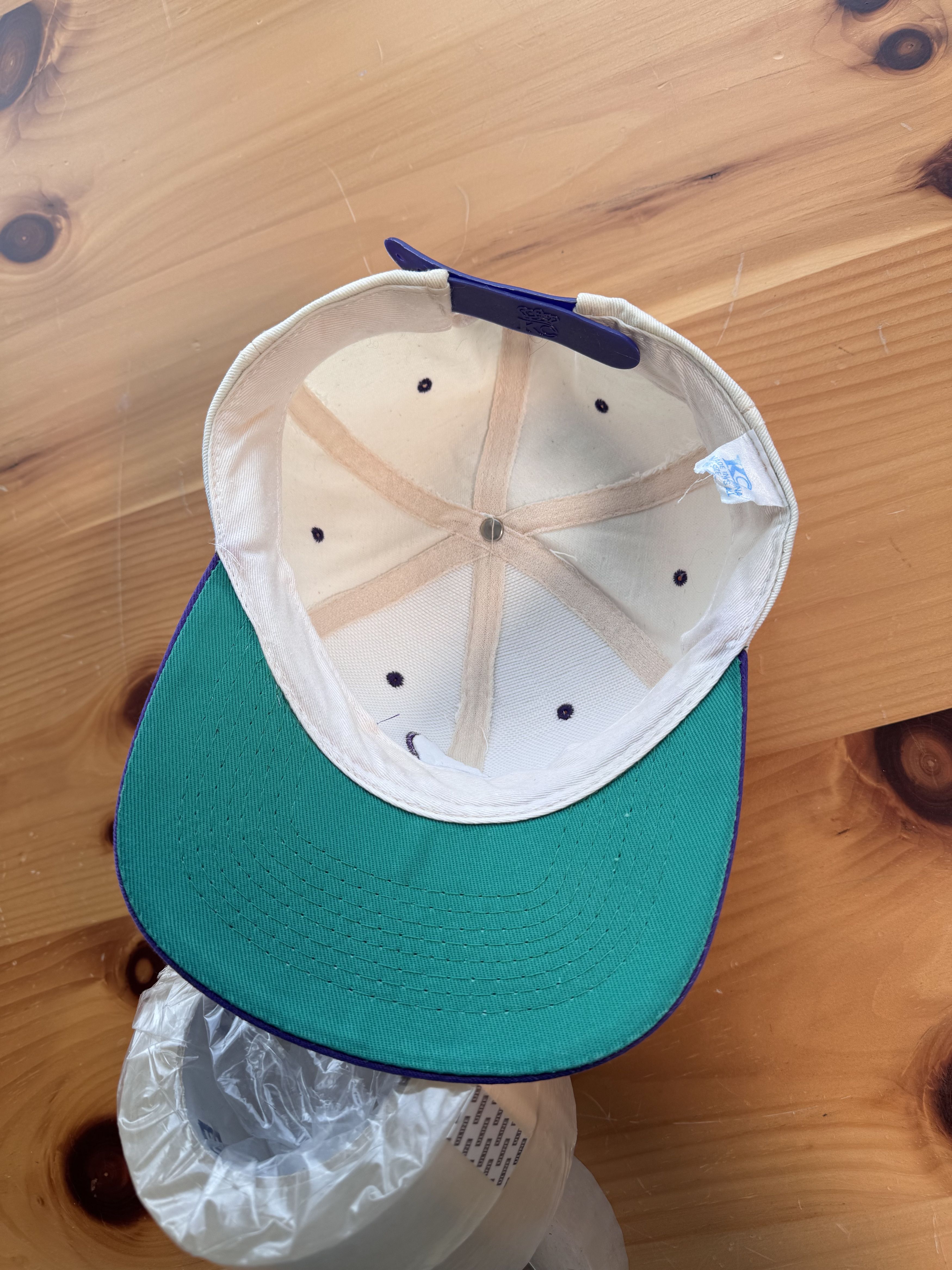 Vintage 1995 Vintage Bjork Snap Back Hat Size ONE SIZE - 8 Thumbnail