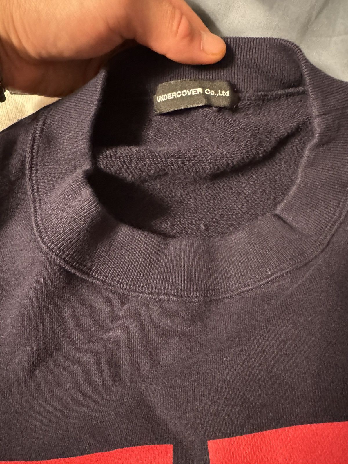 Undercover Undercover Crewneck Size US XL / EU 56 / 4 - 6 Thumbnail