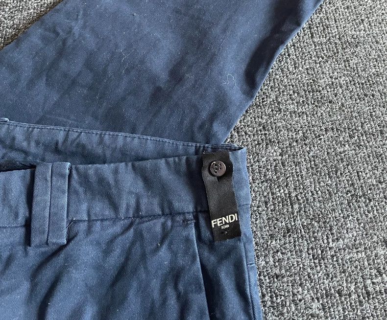 Fendi FENDI Blue jeans Size US 34 / EU 50 - 6 Thumbnail