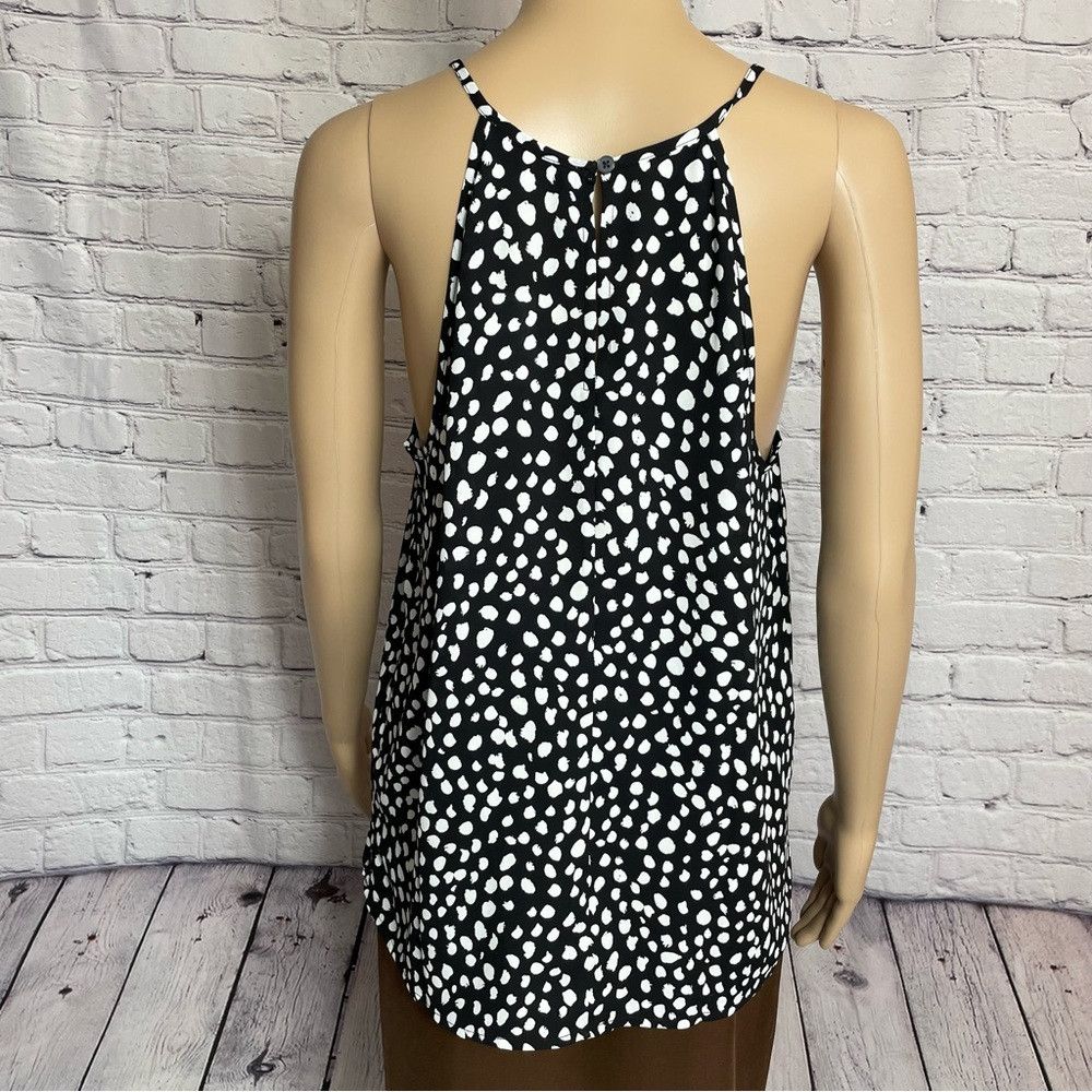 Loft NWT New $50 LOFT Spotted Halter Top Size M Size XS / US 0-2 / IT 36-38 - 5 Thumbnail