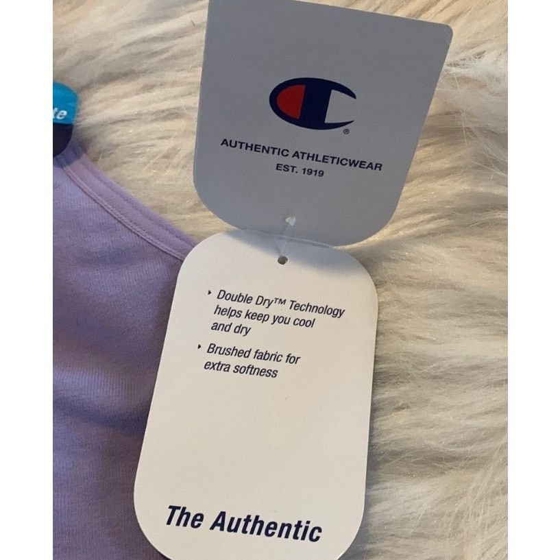 Champion CHAMPION Lavender Logo Sports Bra NWT S Size S / US 4 / IT 40 - 7 Thumbnail