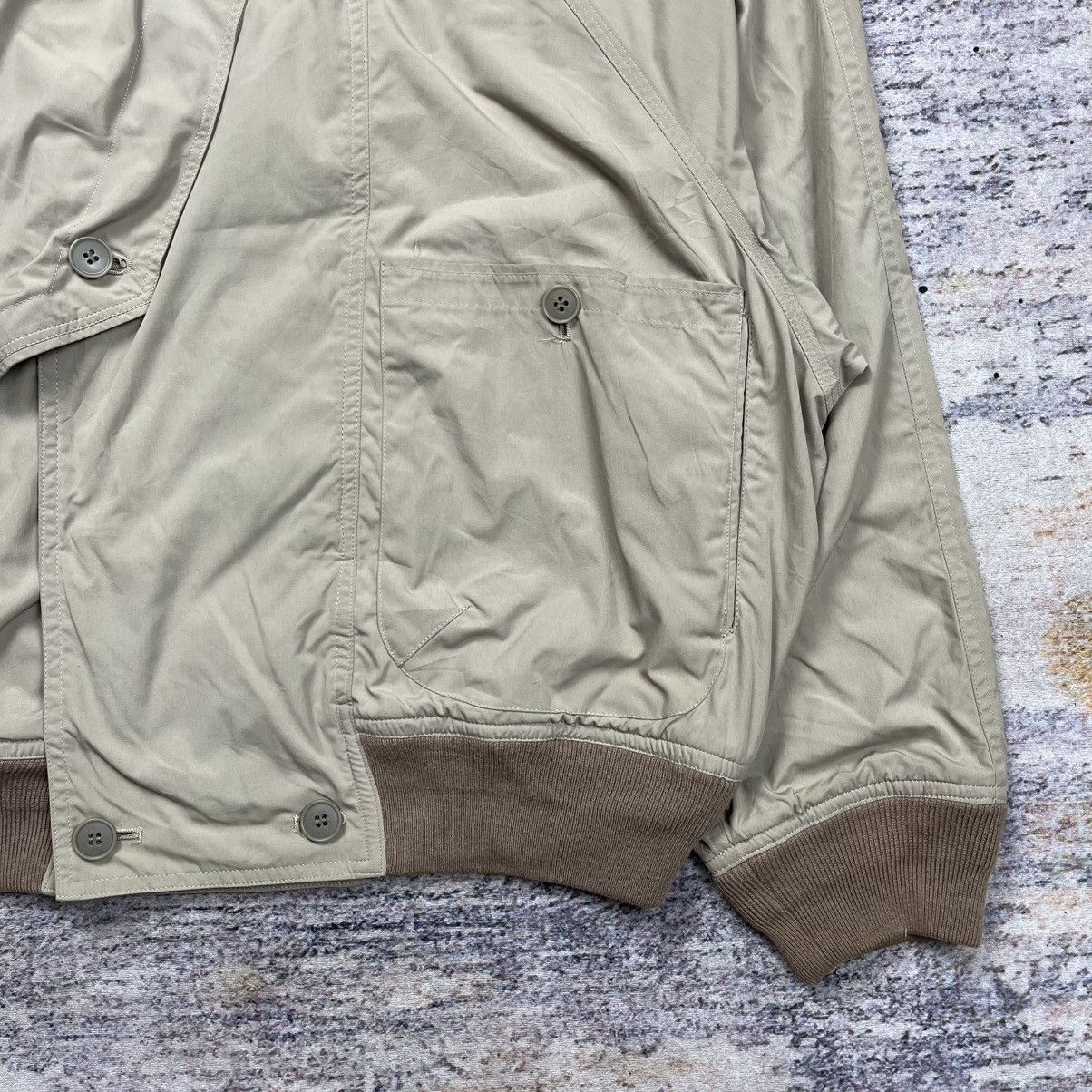 Issey Miyake Vintage 90s Renoma asymmetrical button bomber jacket Size US M / EU 48-50 / 2 - 6 Thumbnail
