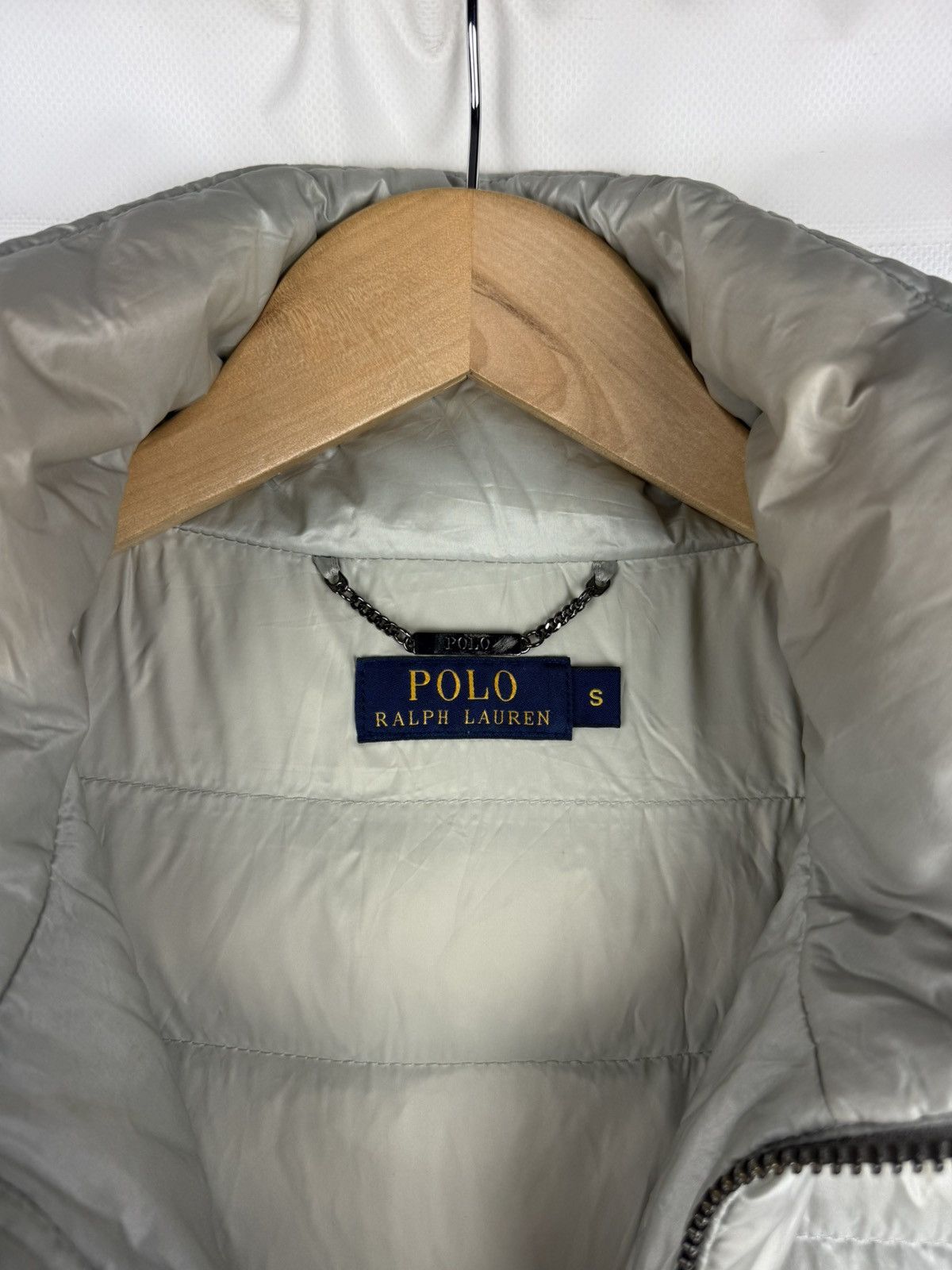Polo Ralph Lauren Polo Ralph Lauren Hooded Nylon Down Puffer Vest Jacket Size S / US 4 / IT 40 - 18 Thumbnail