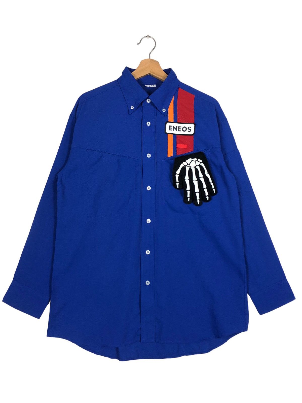 🔥90’s Work Jacket Racing Equipment Eneos Big Logo