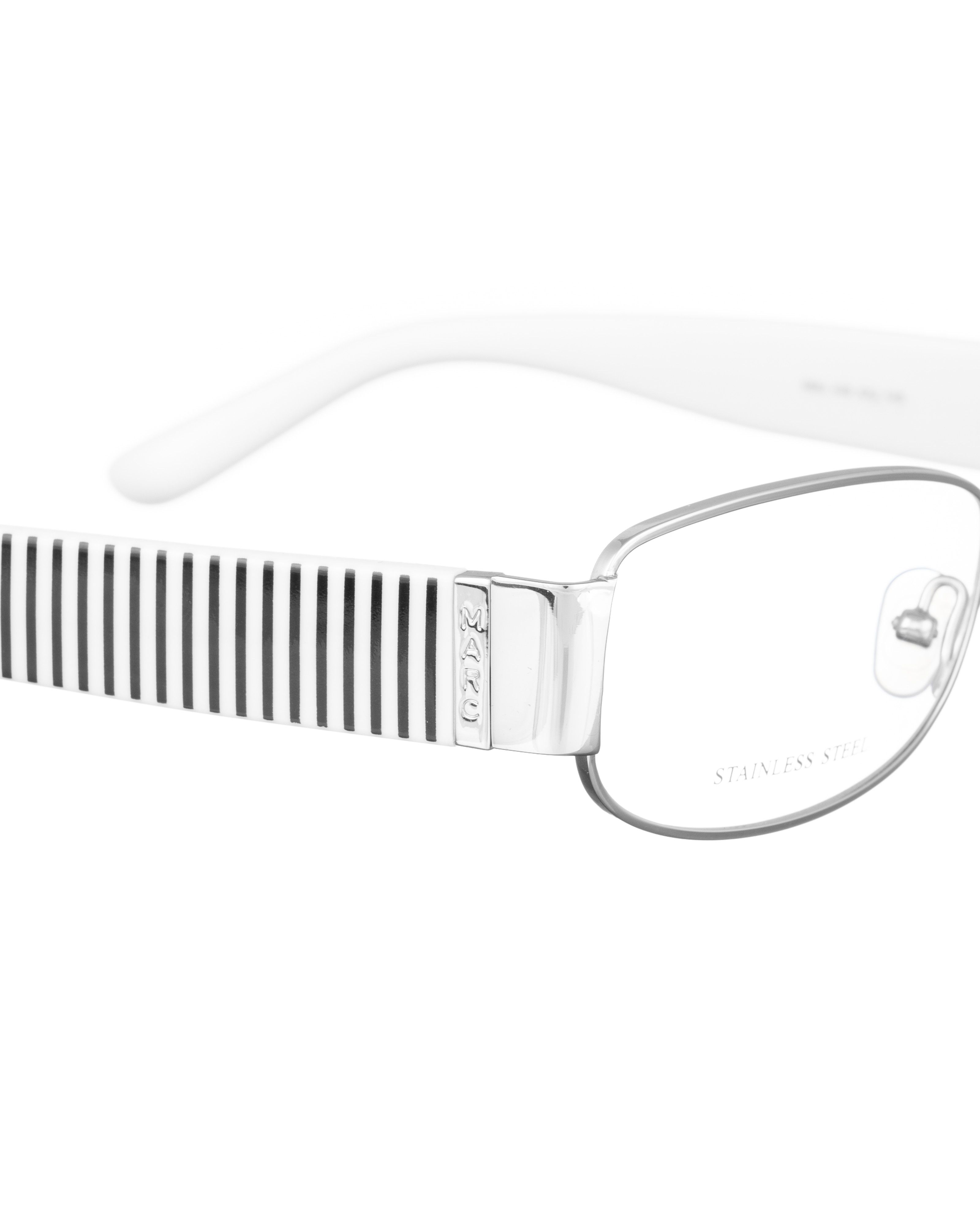Marc by Marc Jacobs Marc by Marc Jacobs 00s Glasses with Black & White Stripes Size ONE SIZE - 1 Thumbnail