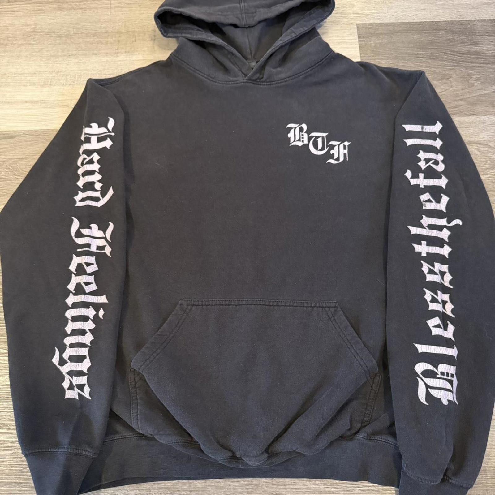 Tultex bless the fall hard feelings hoodie M Size US M / EU 48-50 / 2 - 3 Thumbnail